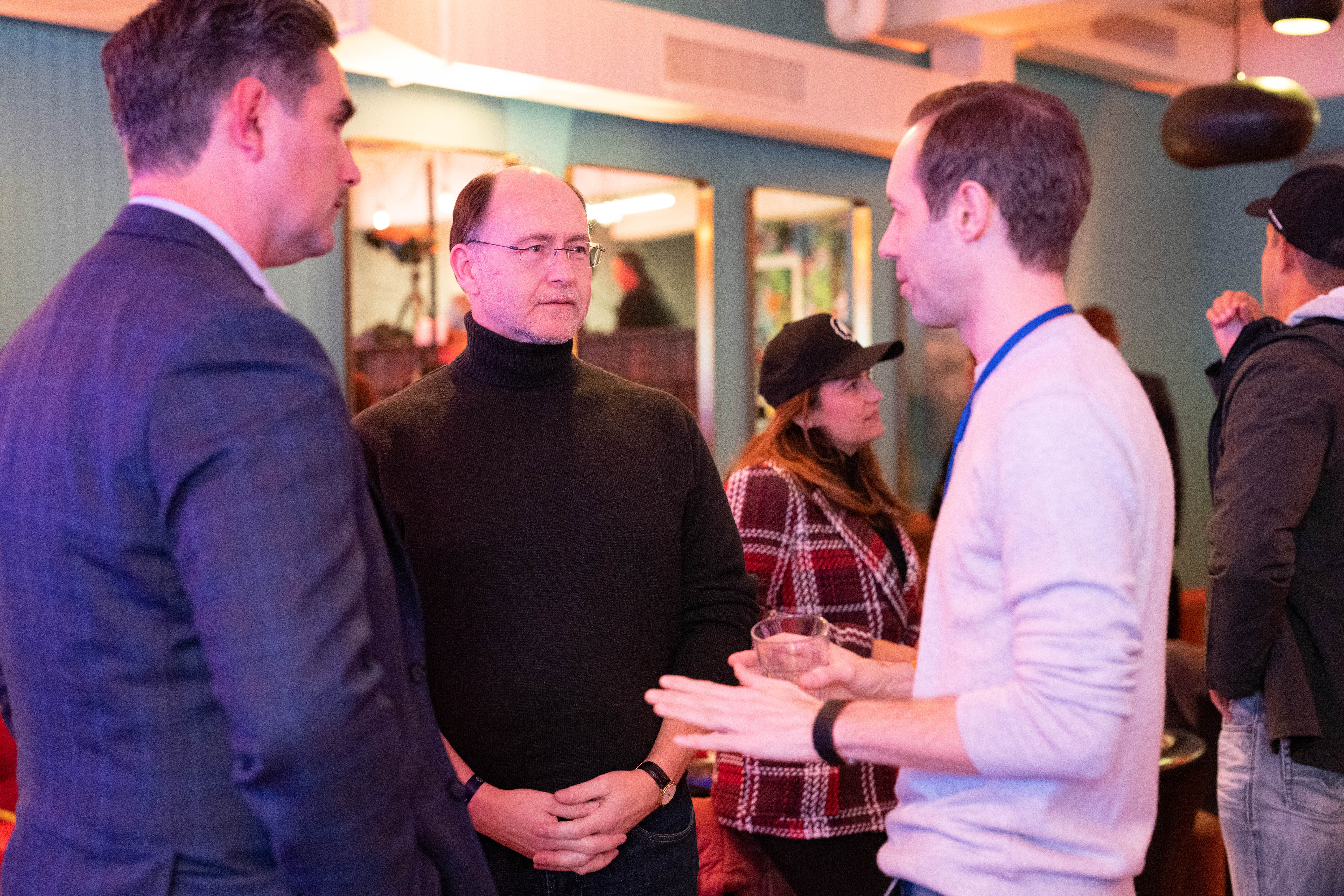 Blockchain Central Davos (January 2023) photo 579