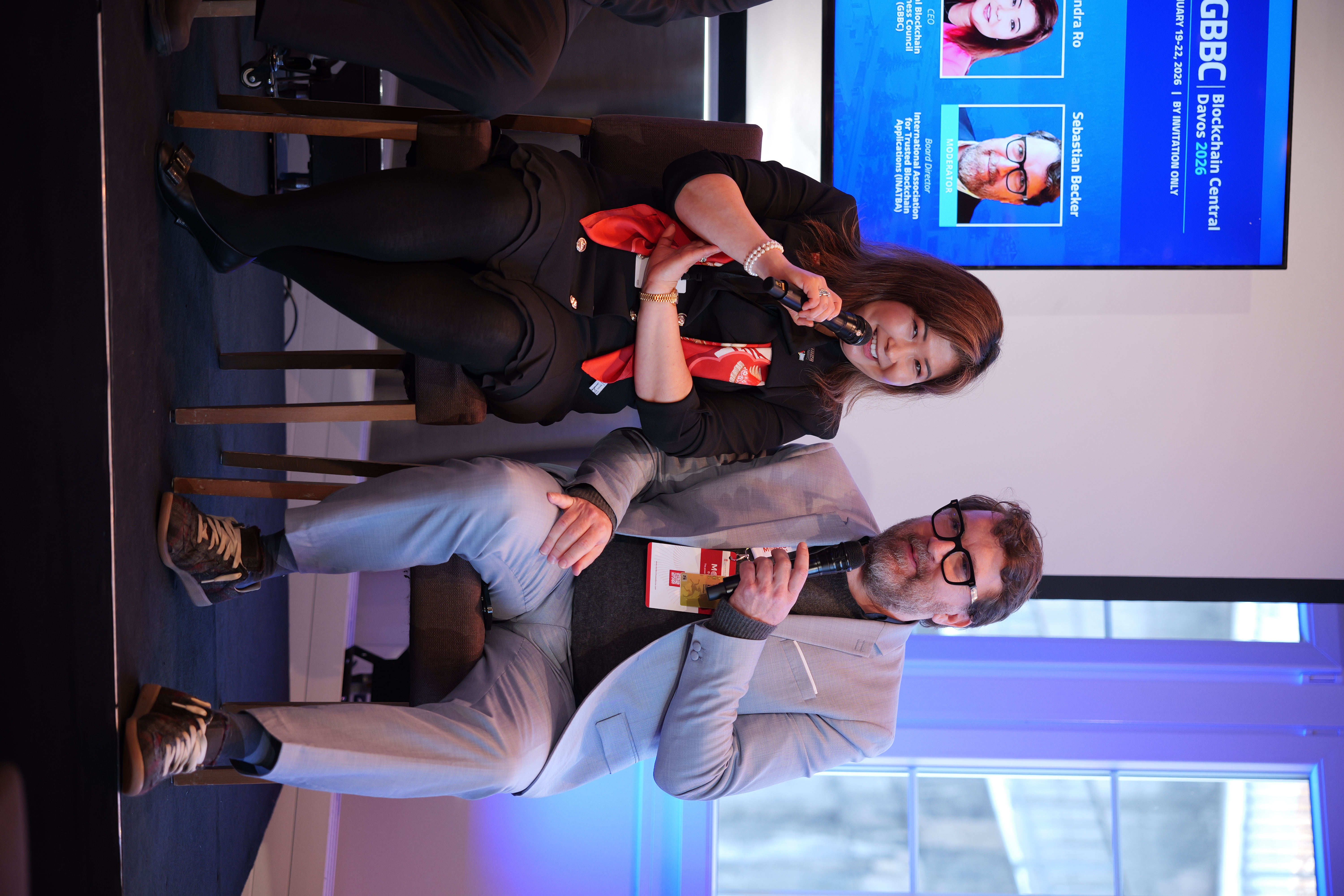 Blockchain Central Davos (January 2026) photo 209