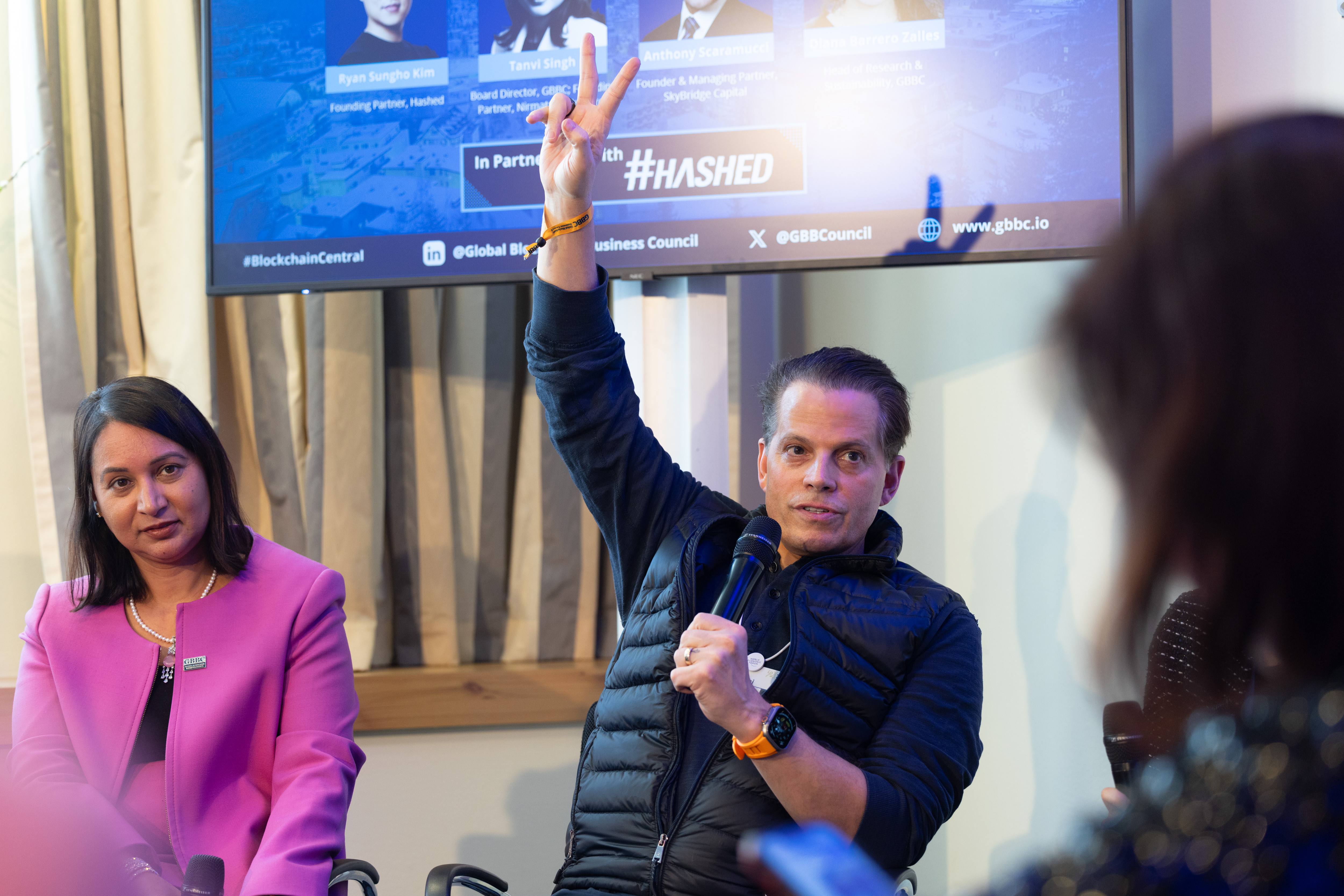 Blockchain Central Davos (January 2025) photo 82