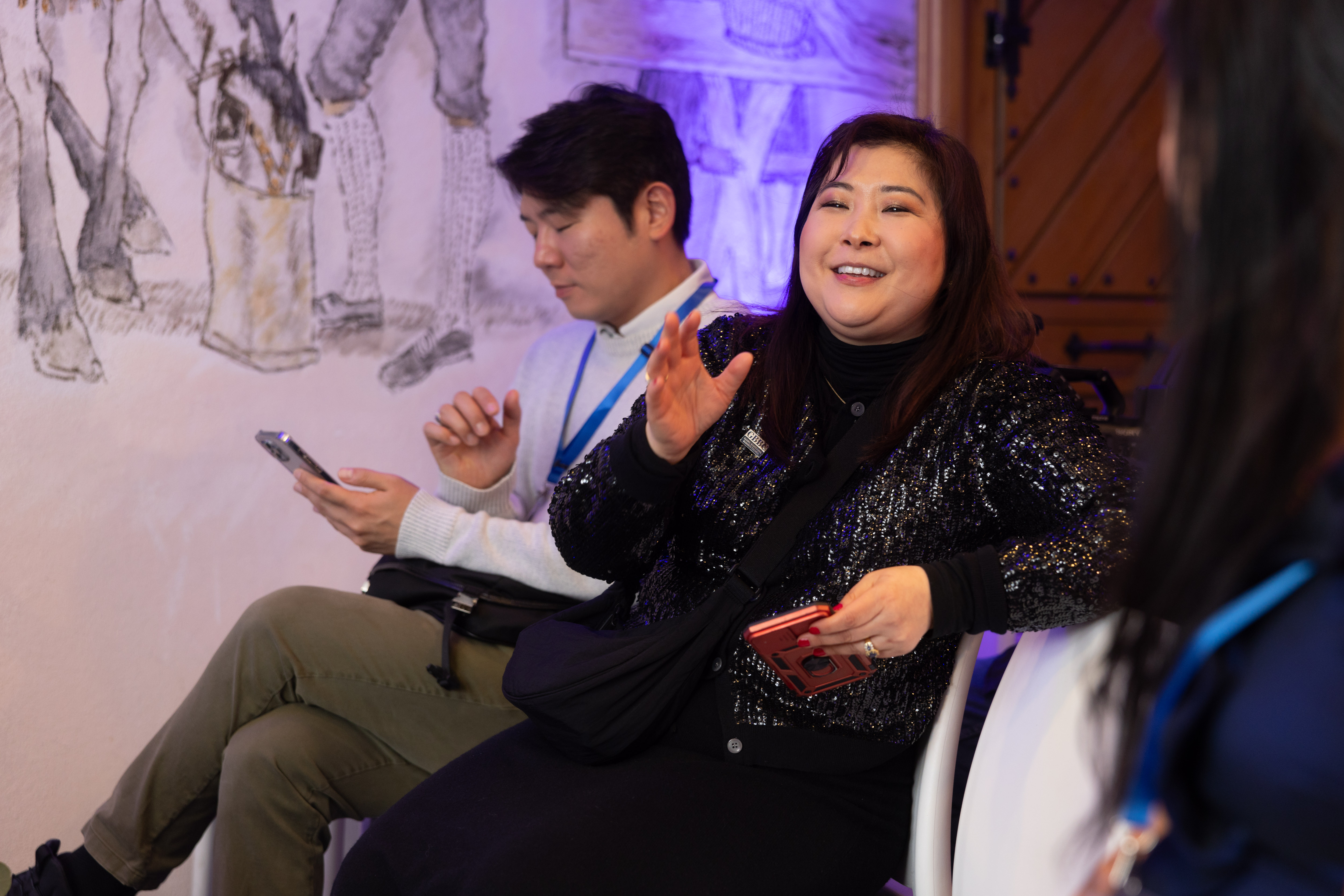 Blockchain Central Davos (January 2025) photo 52