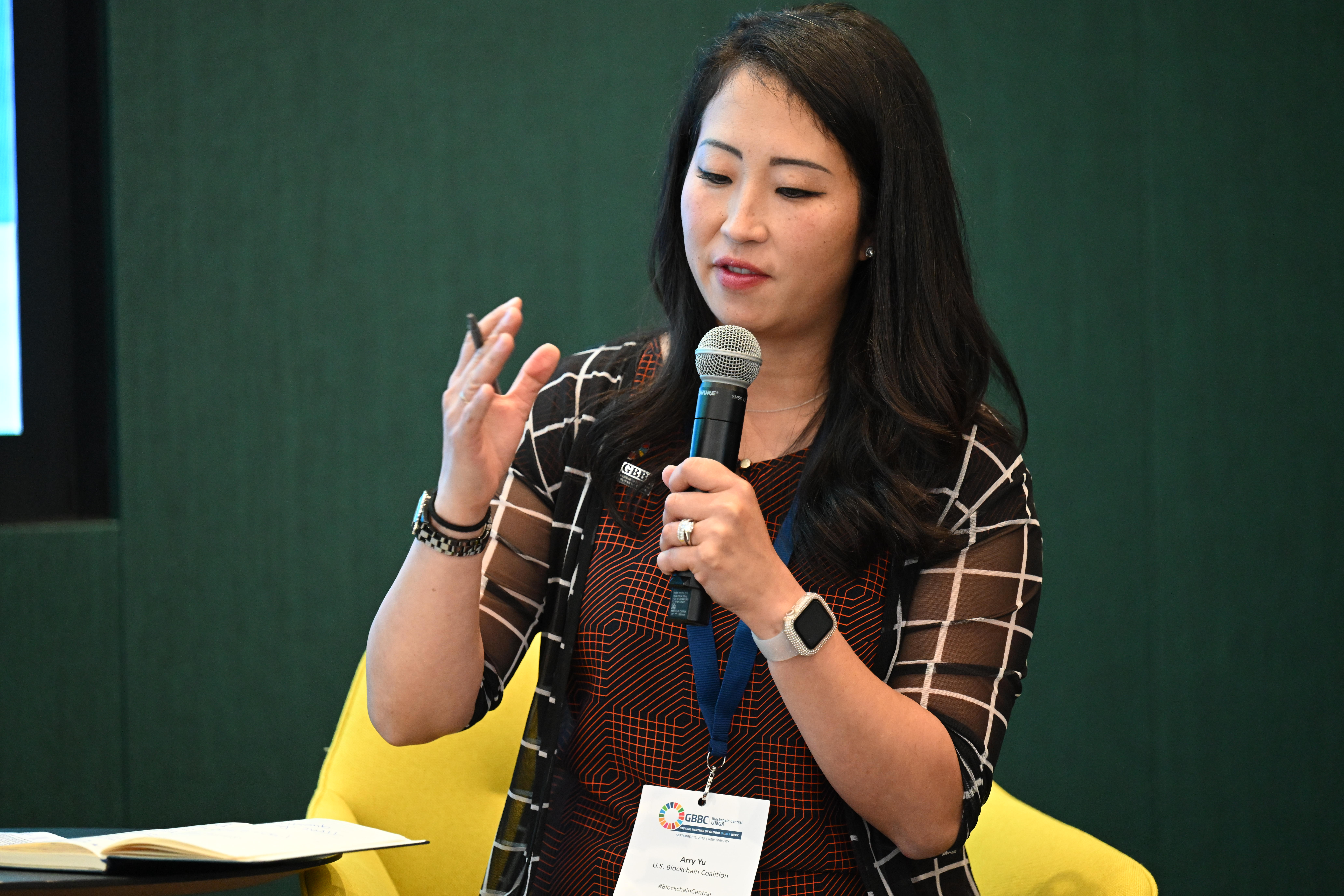 Blockchain Central UNGA (September 2023) photo 667