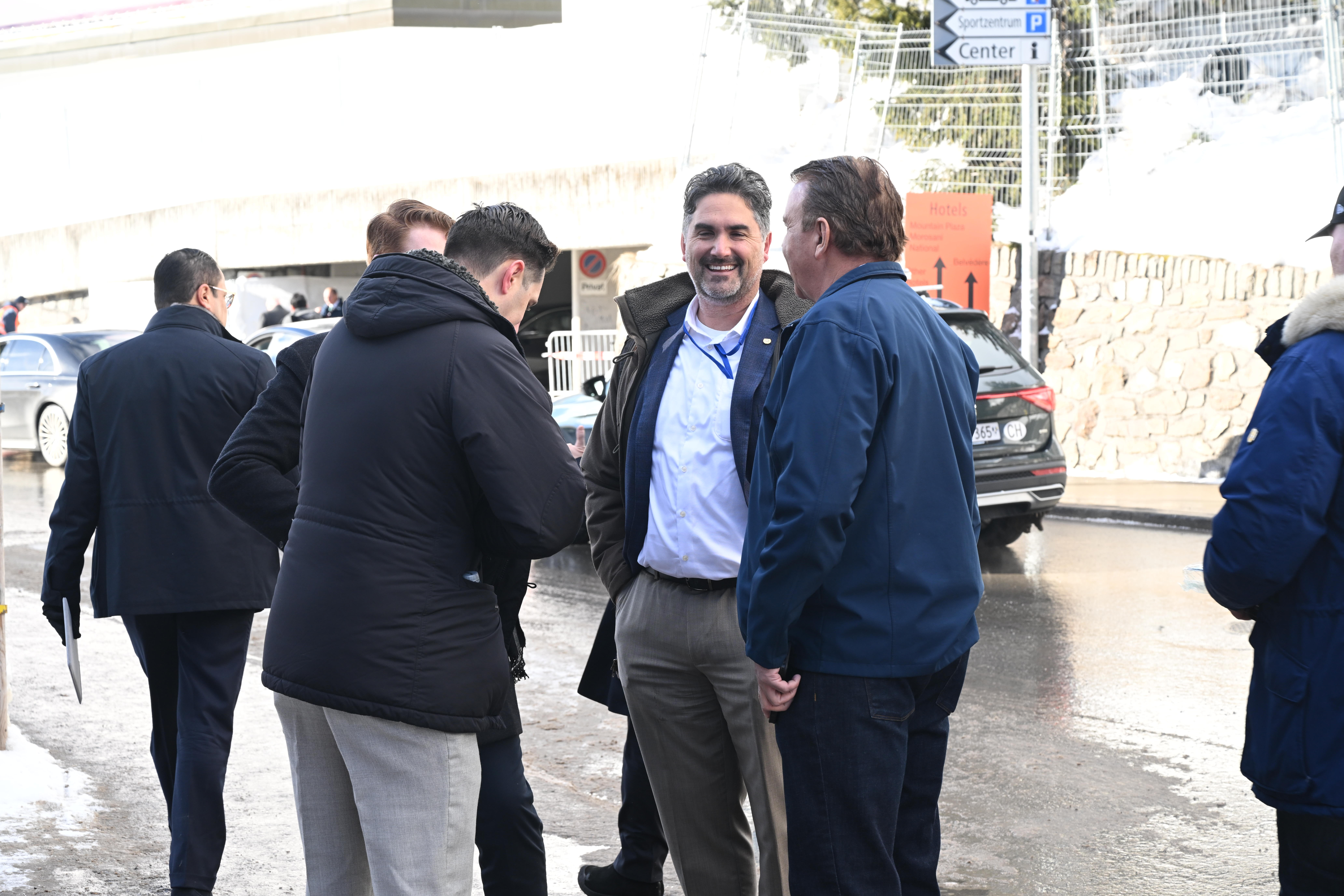 Blockchain Central Davos (January 2024) photo 291