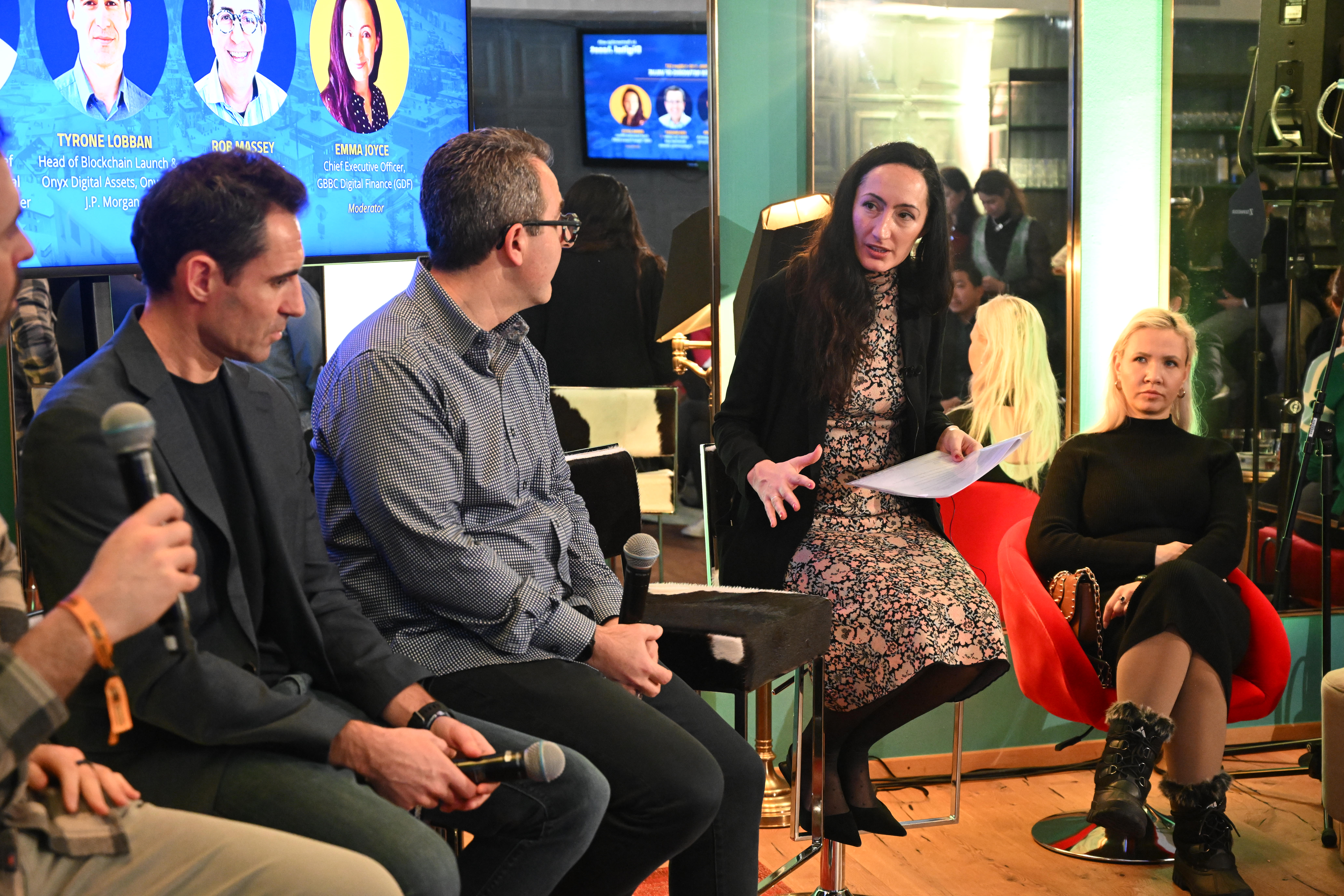Blockchain Central Davos (January 2023) photo 438