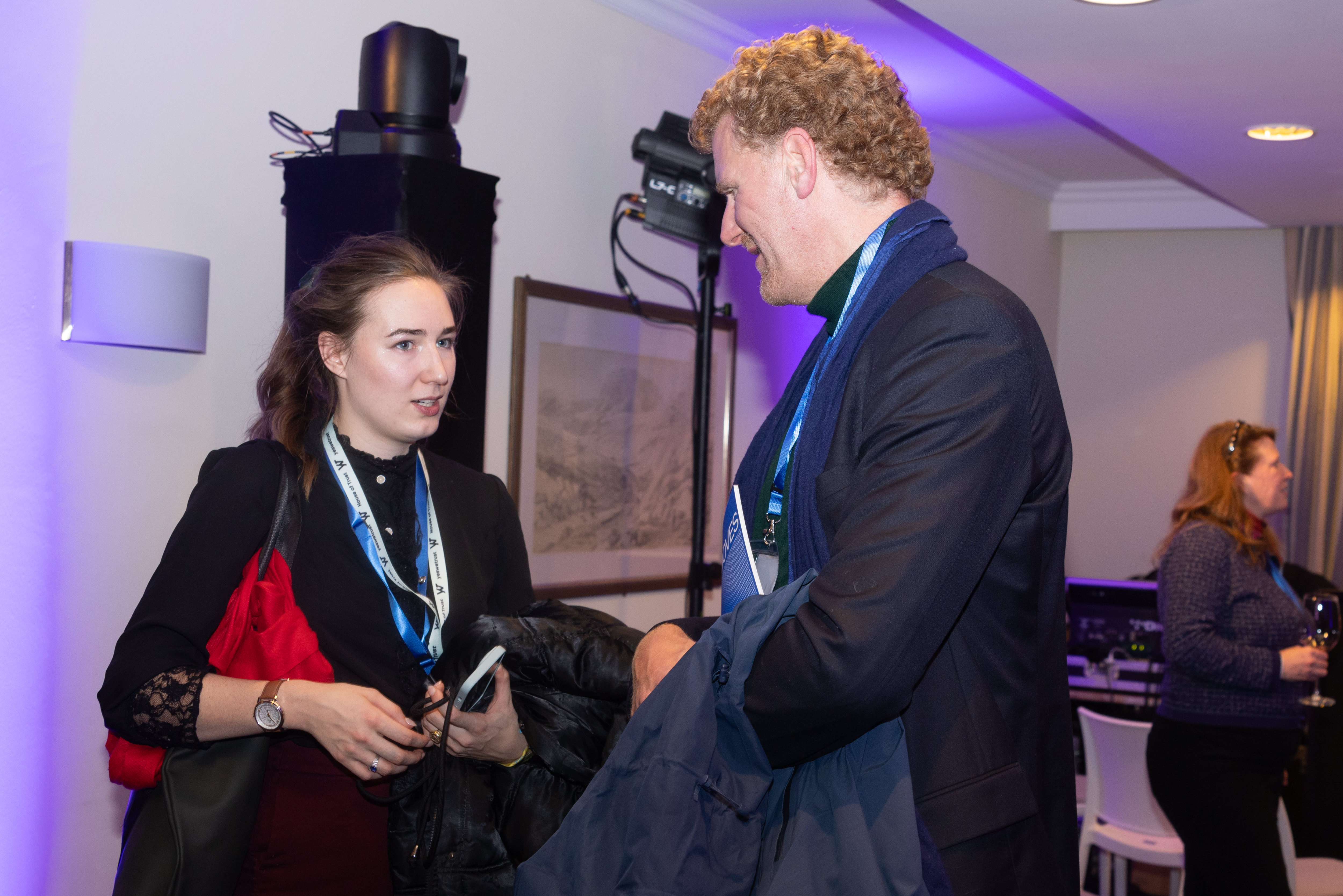 Blockchain Central Davos (January 2025) photo 440