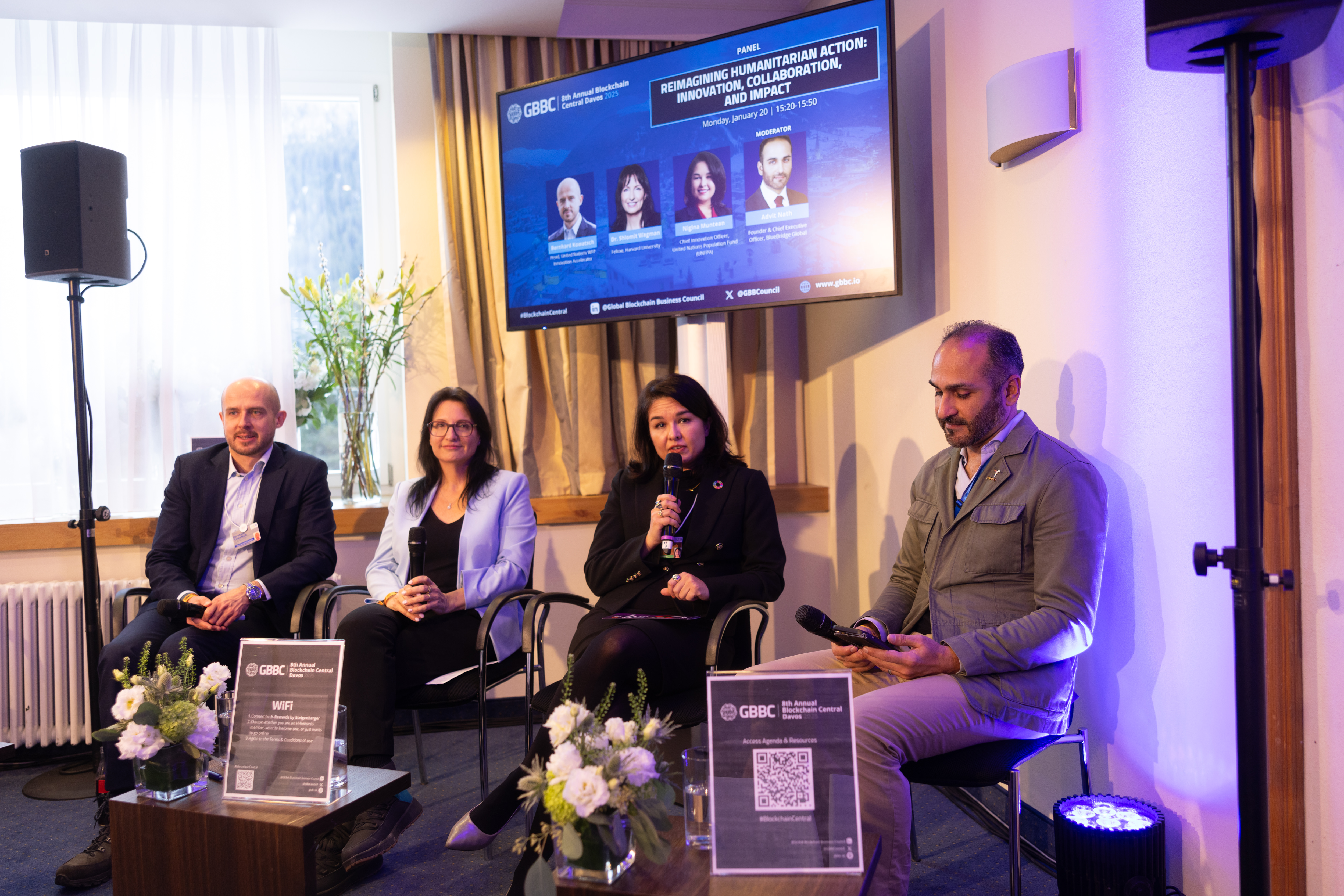 Blockchain Central Davos (January 2025) photo 168