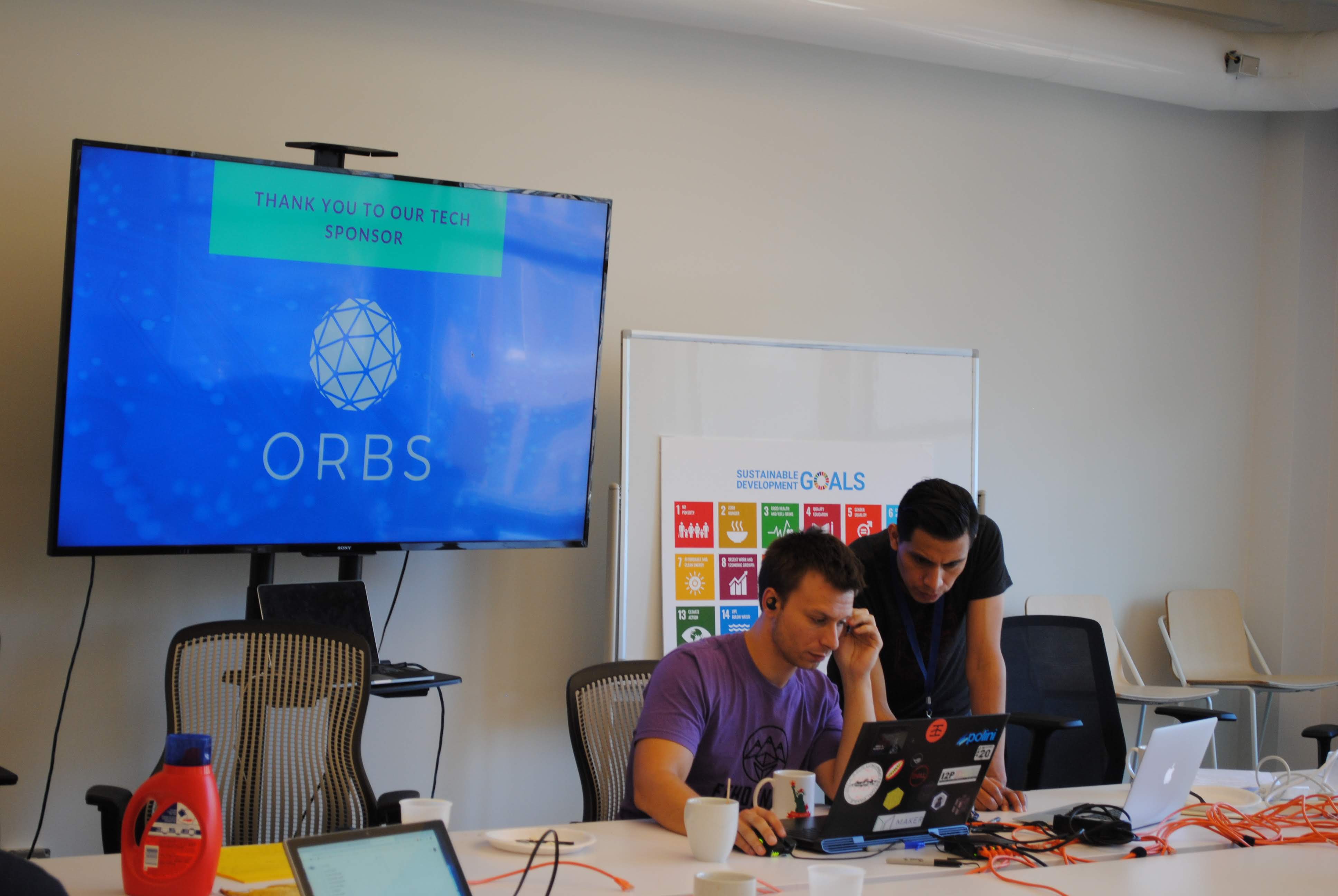 Scaling Impact for the UN SDGs Hackathon photo 18