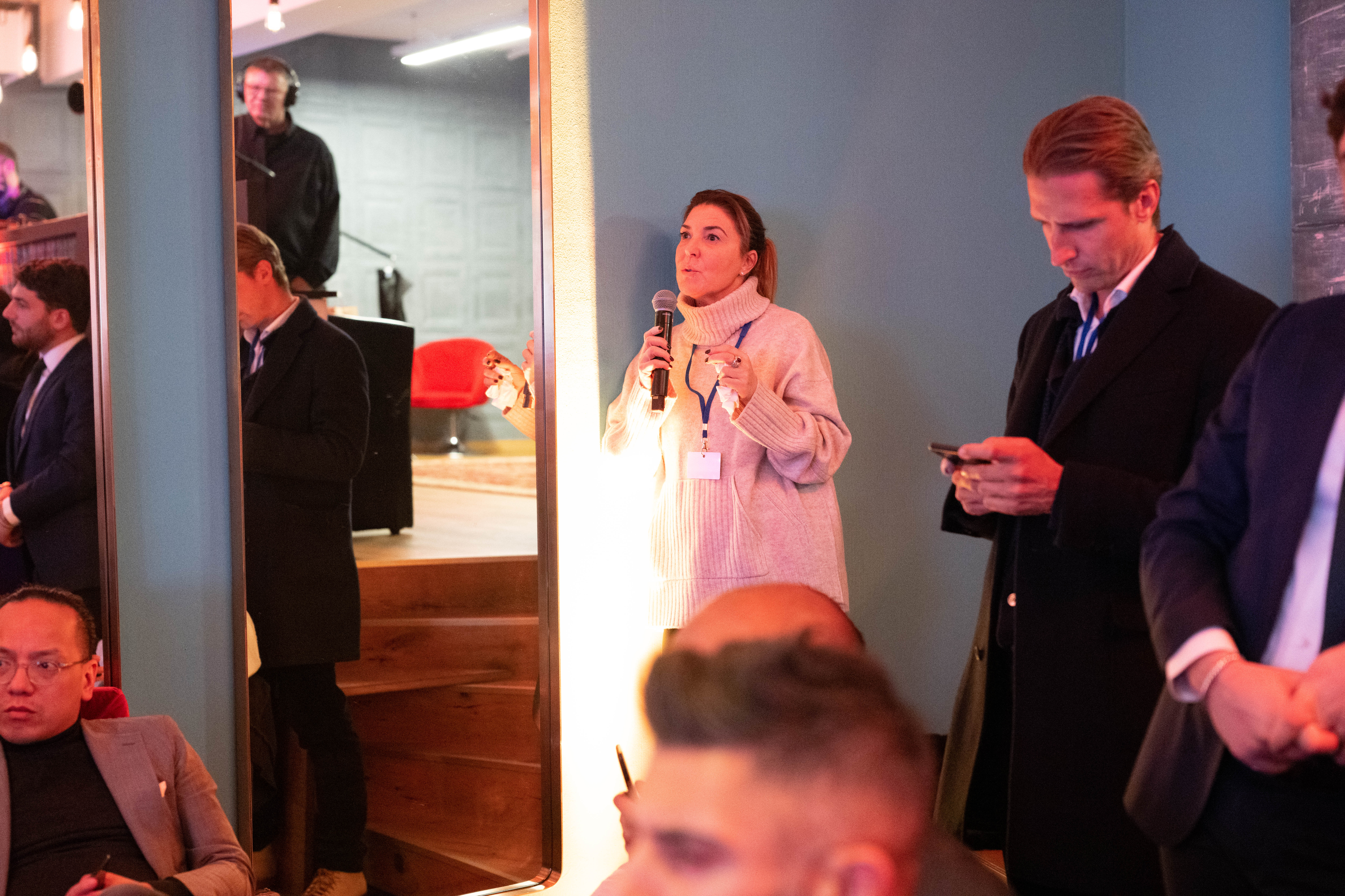 Blockchain Central Davos (January 2023) photo 499