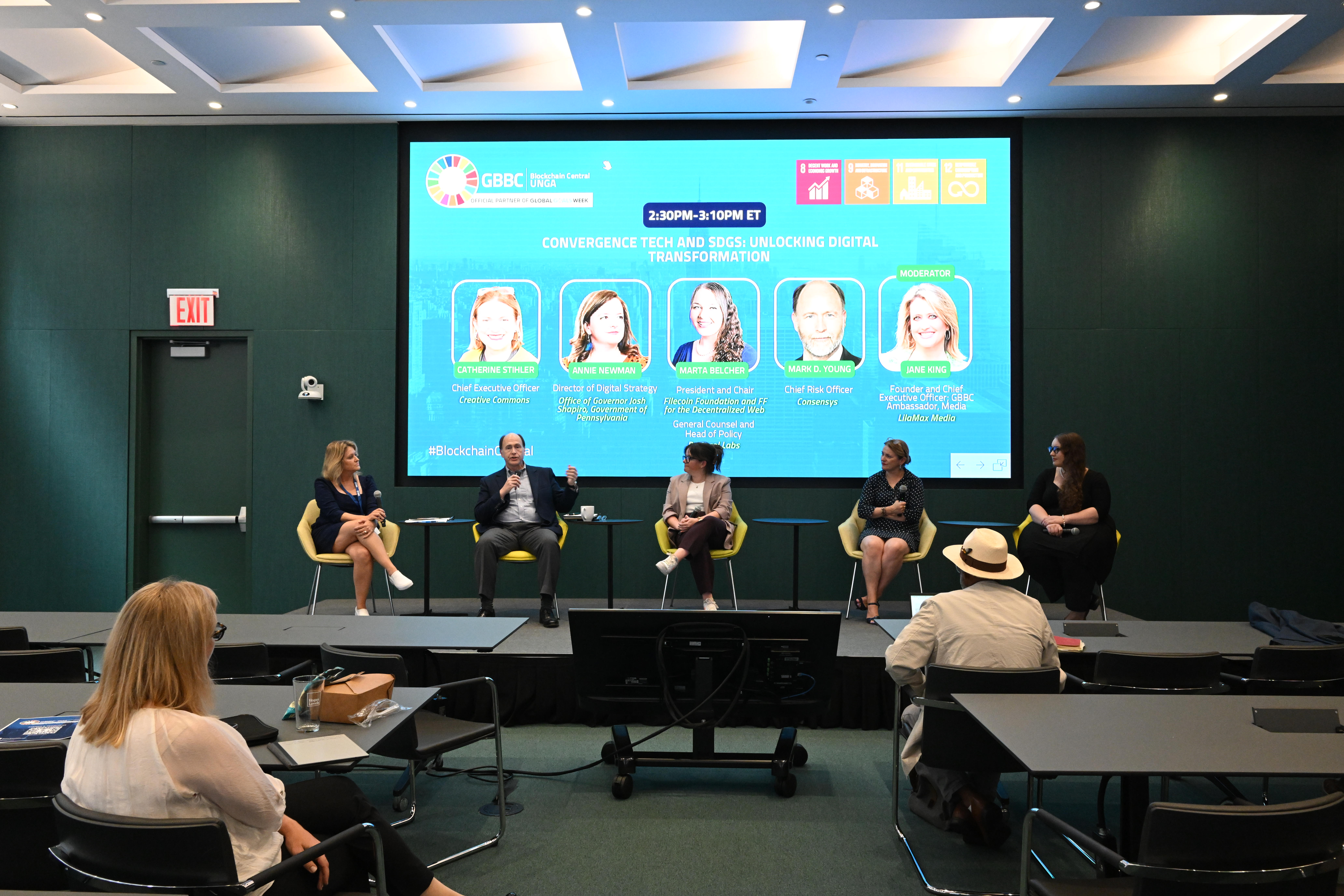 Blockchain Central UNGA (September 2023) photo 81