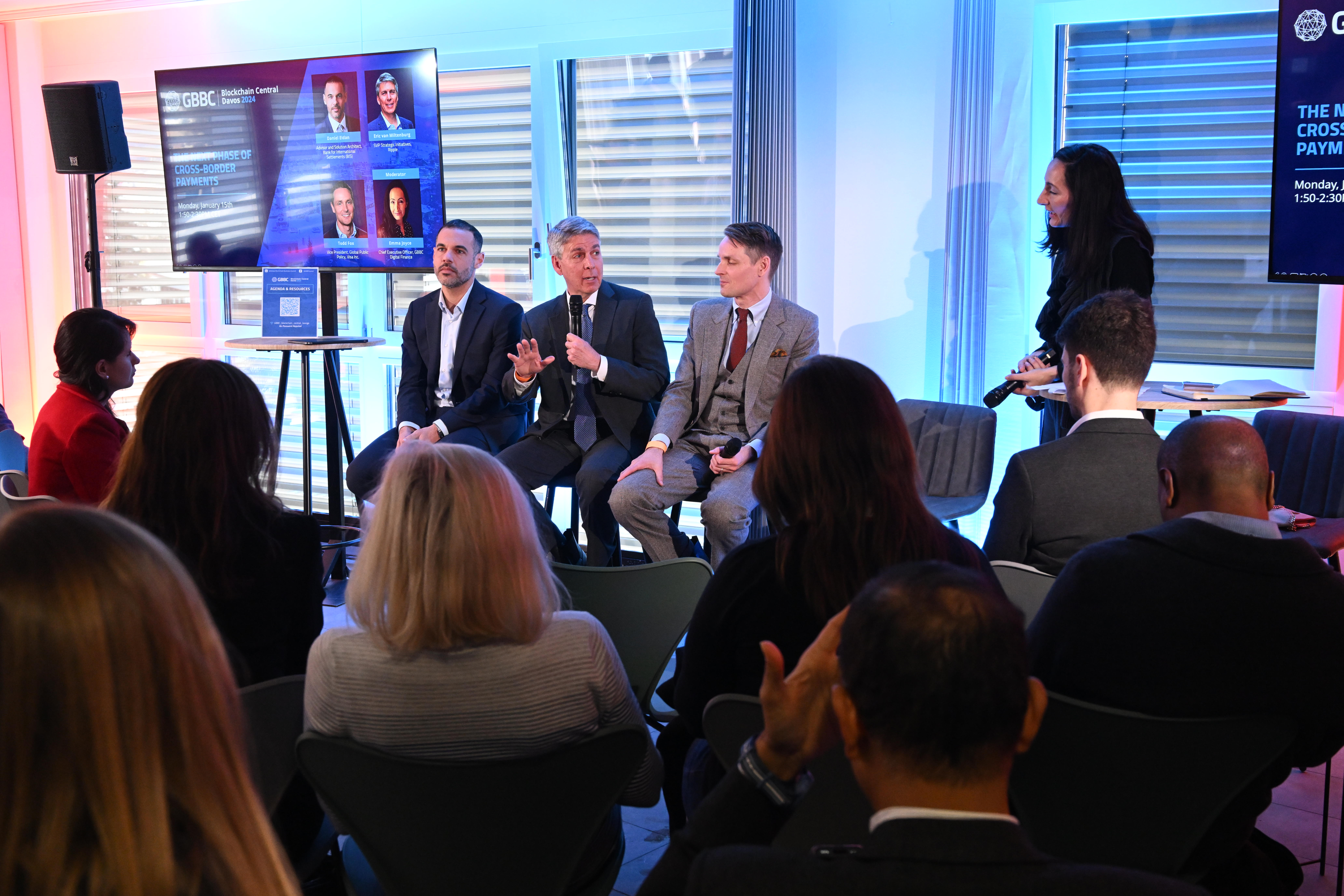 Blockchain Central Davos (January 2024) photo 300