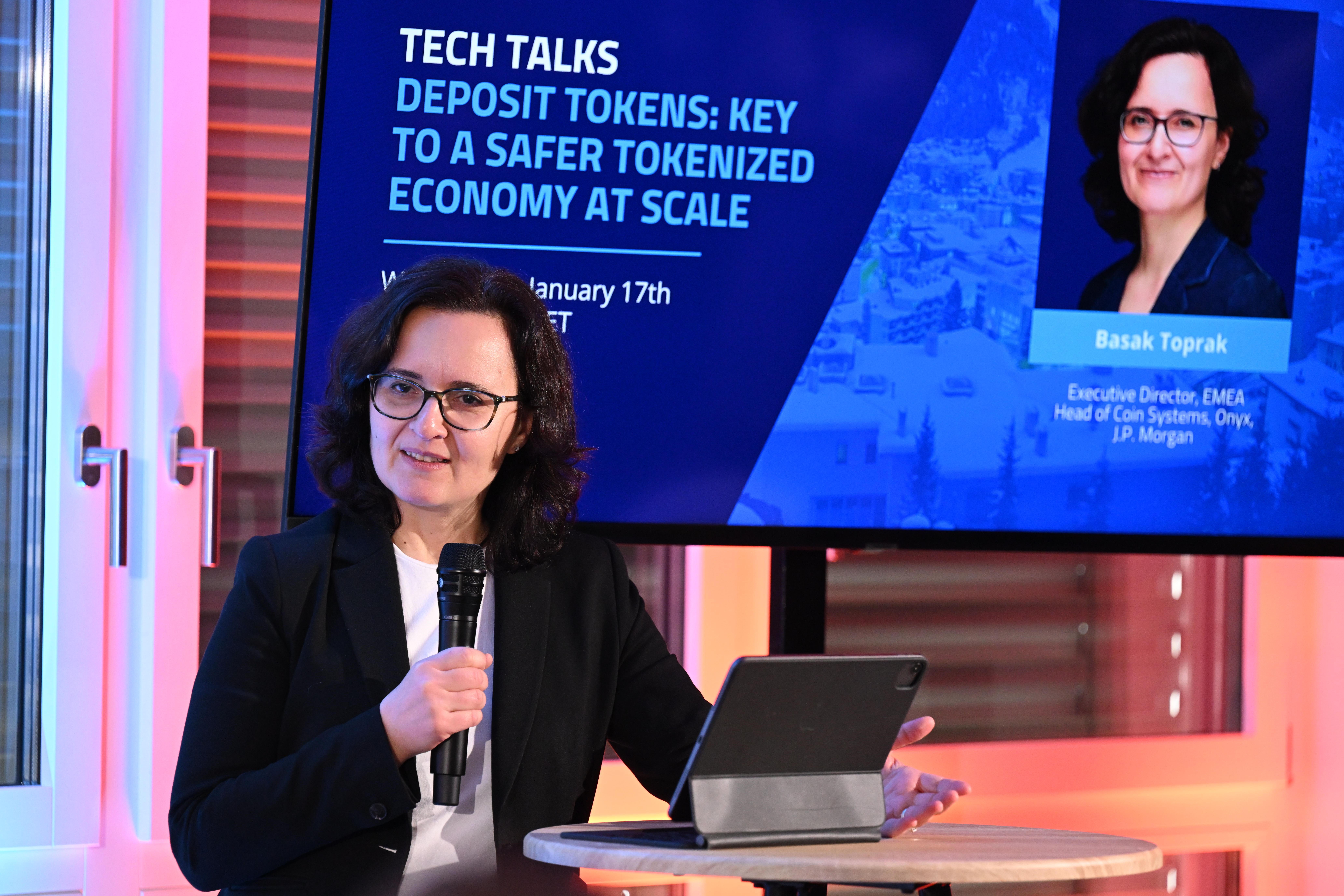 Blockchain Central Davos (January 2024) photo 196