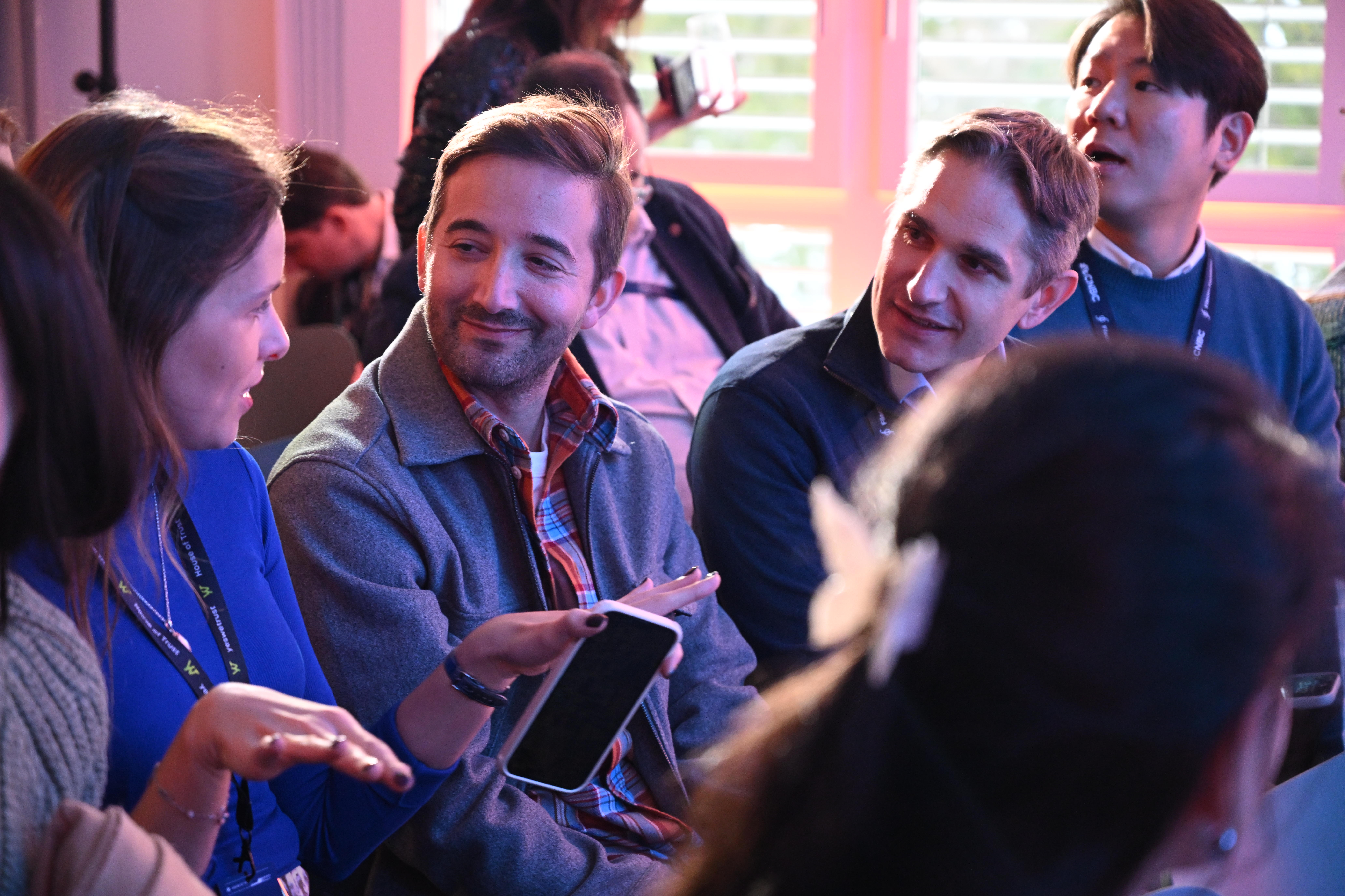 Blockchain Central Davos (January 2024) photo 376