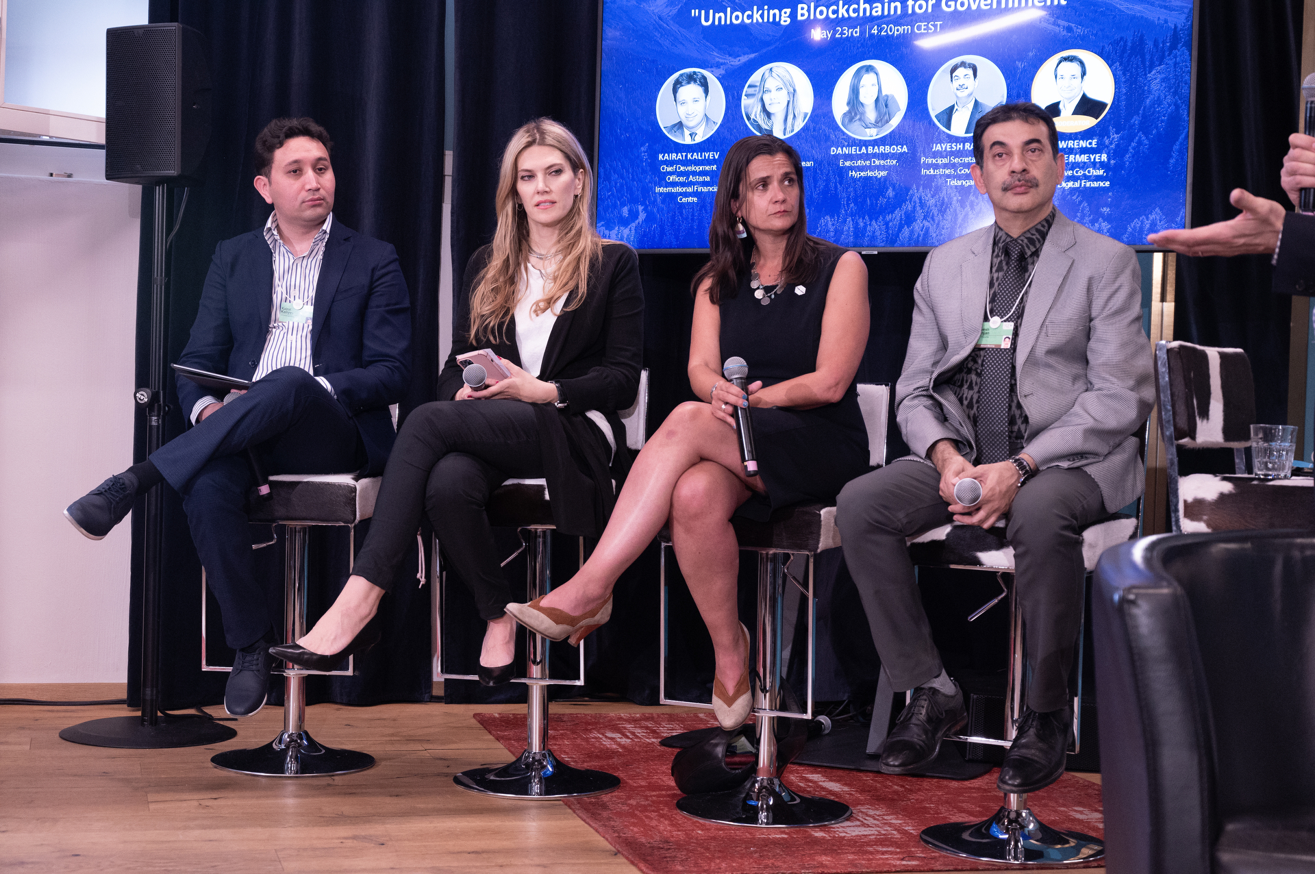 Blockchain Central Davos (January 2022) photo 613
