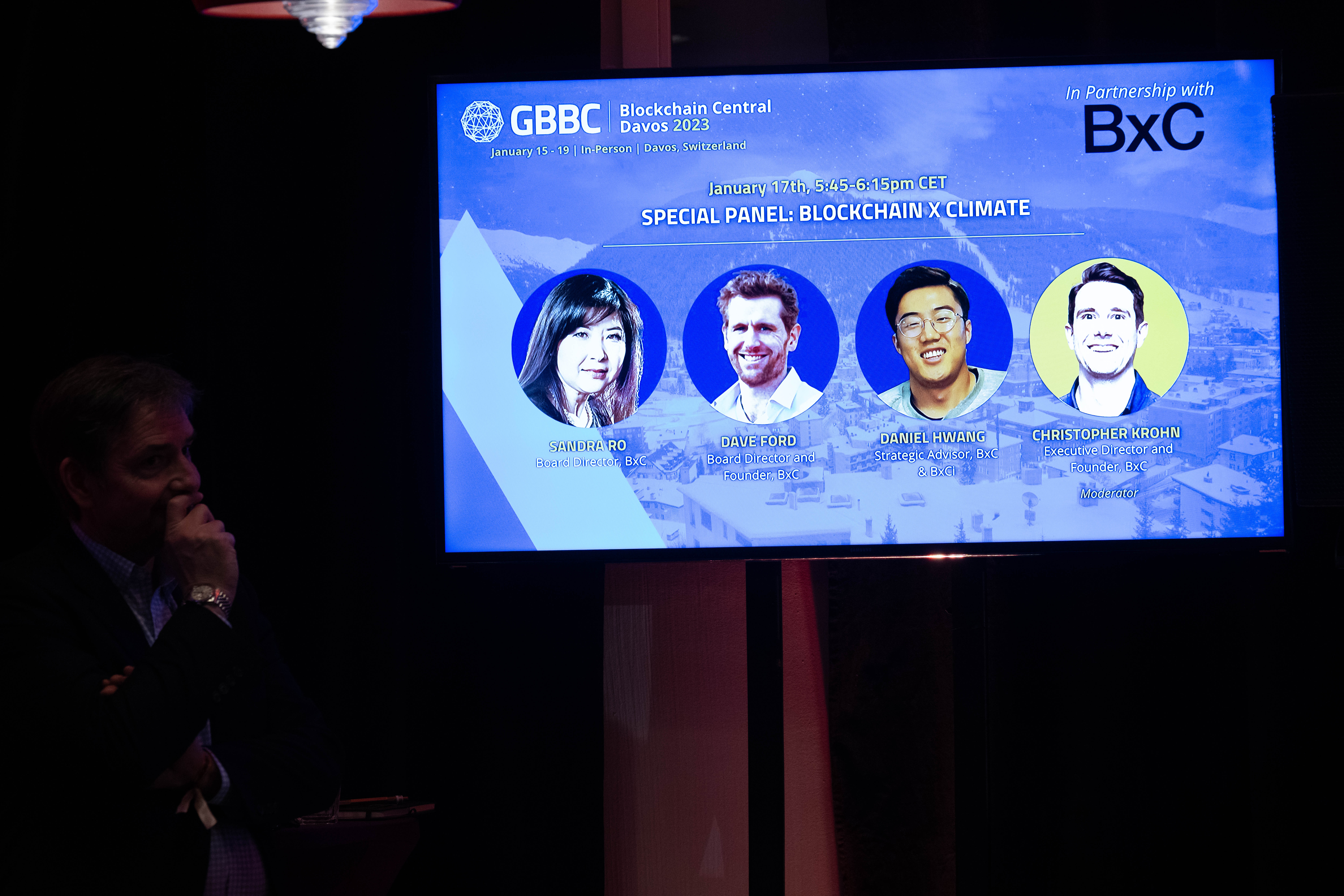 Blockchain Central Davos (January 2023) photo 334
