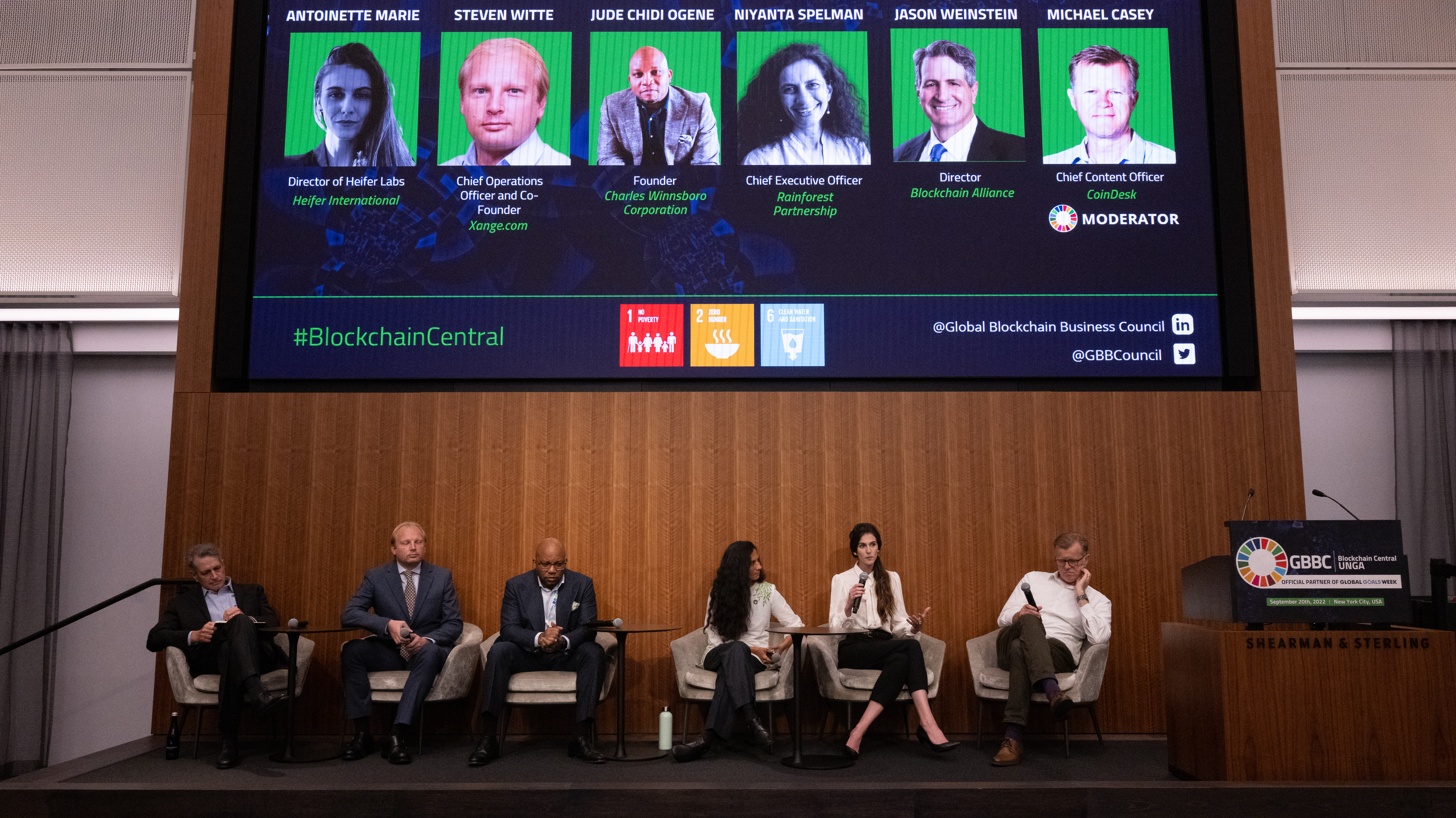 Blockchain Central UNGA (September 2022) photo 331
