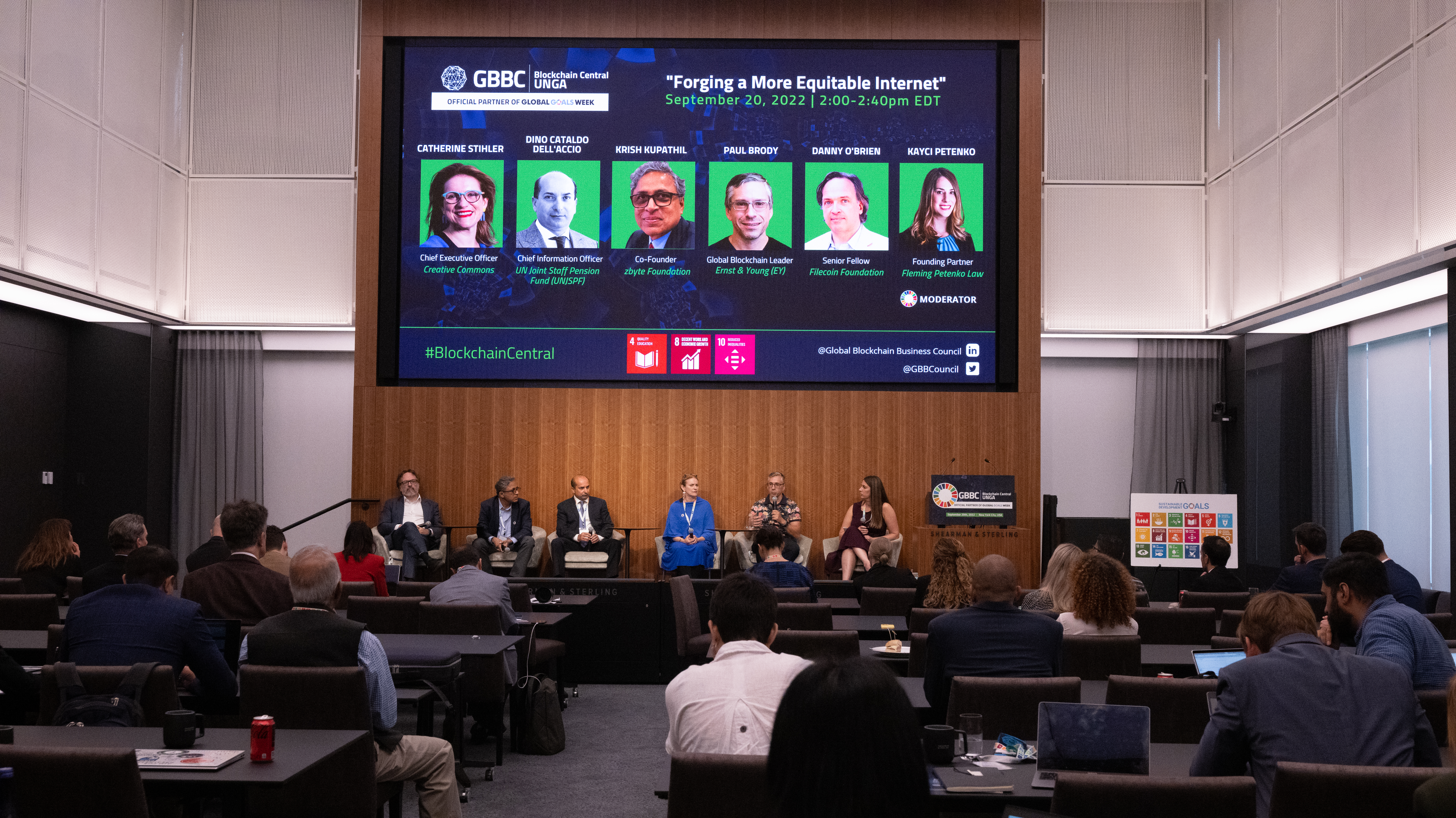 Blockchain Central UNGA (September 2022) photo 312