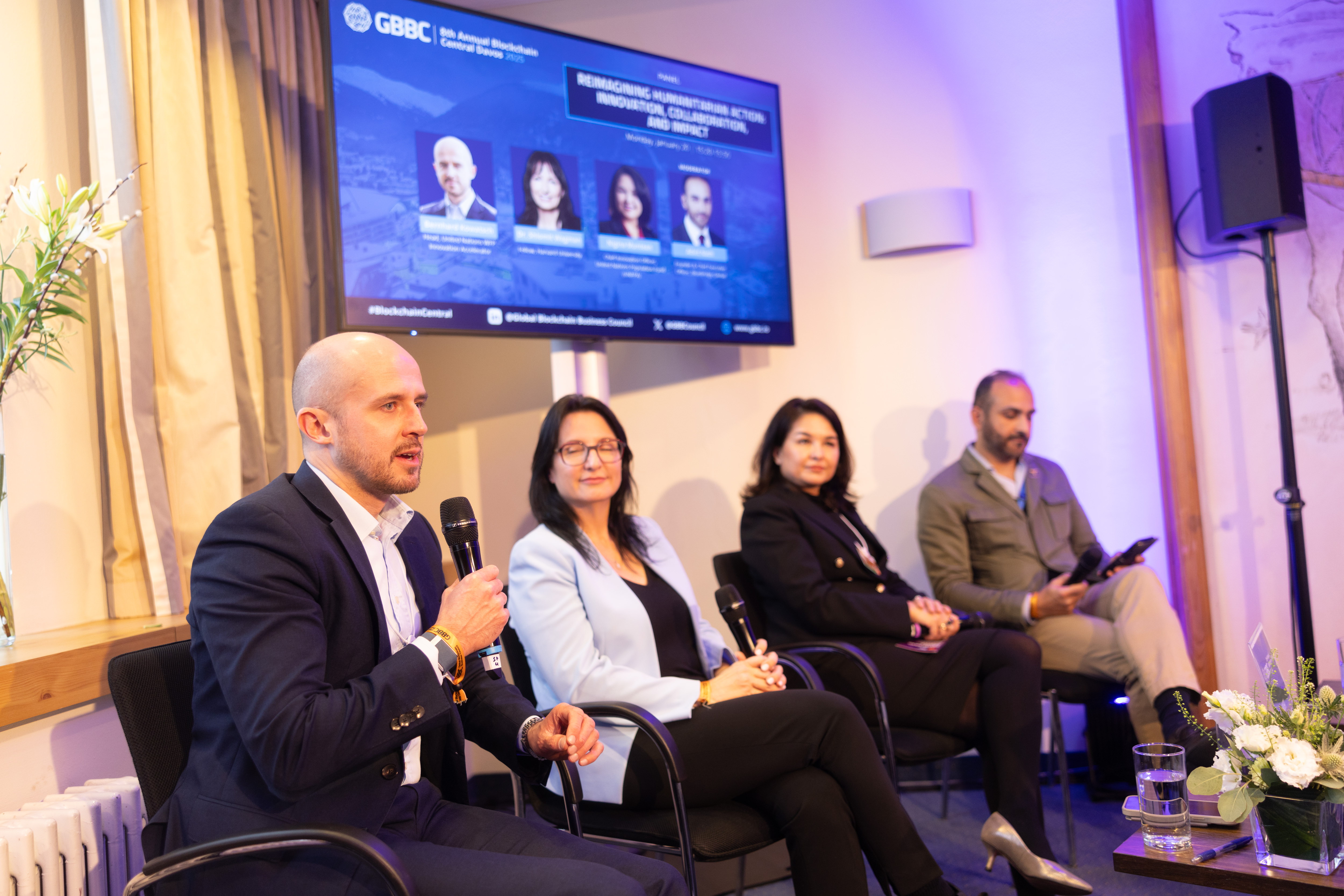 Blockchain Central Davos (January 2025) photo 173