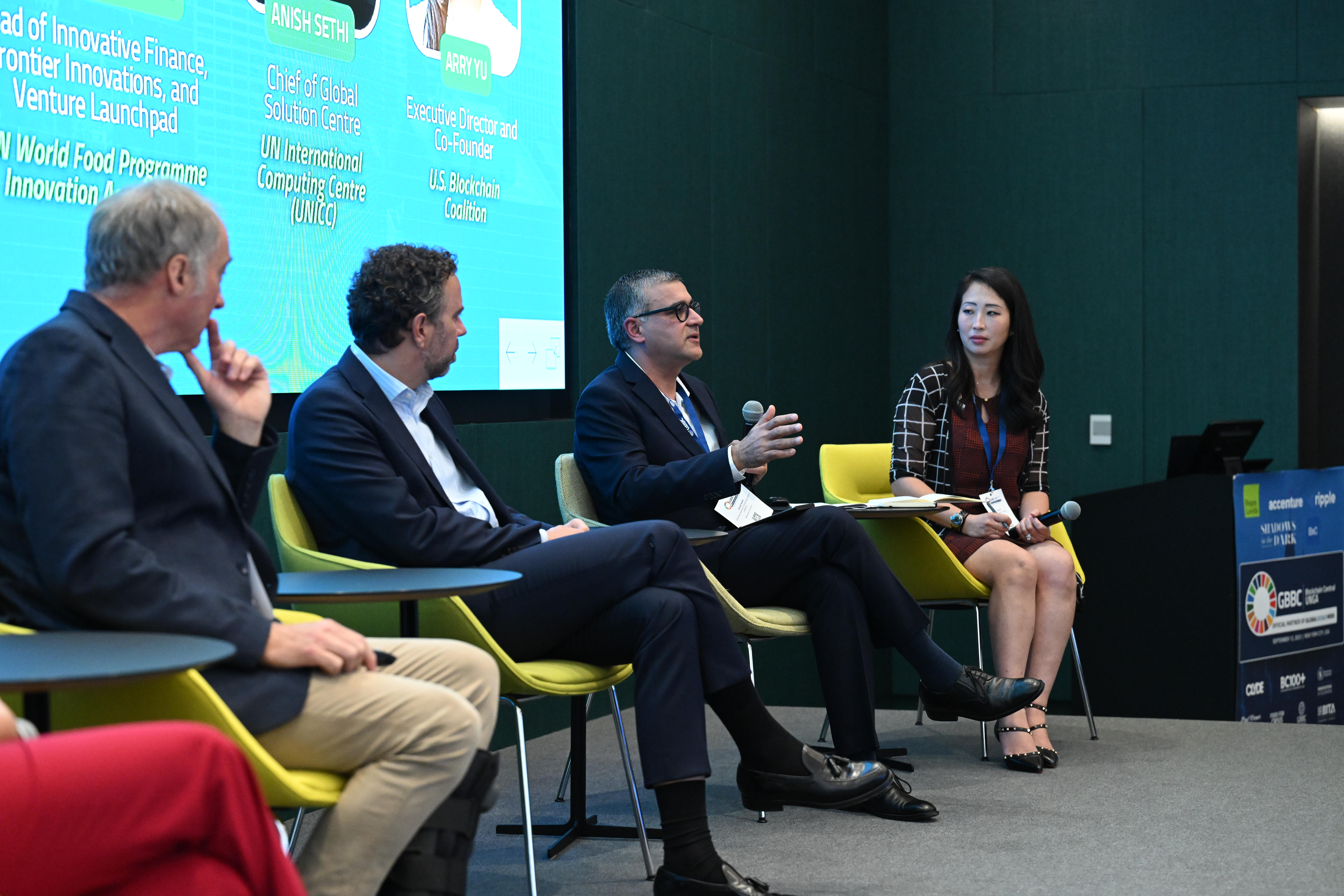 Blockchain Central UNGA (September 2023) photo 672