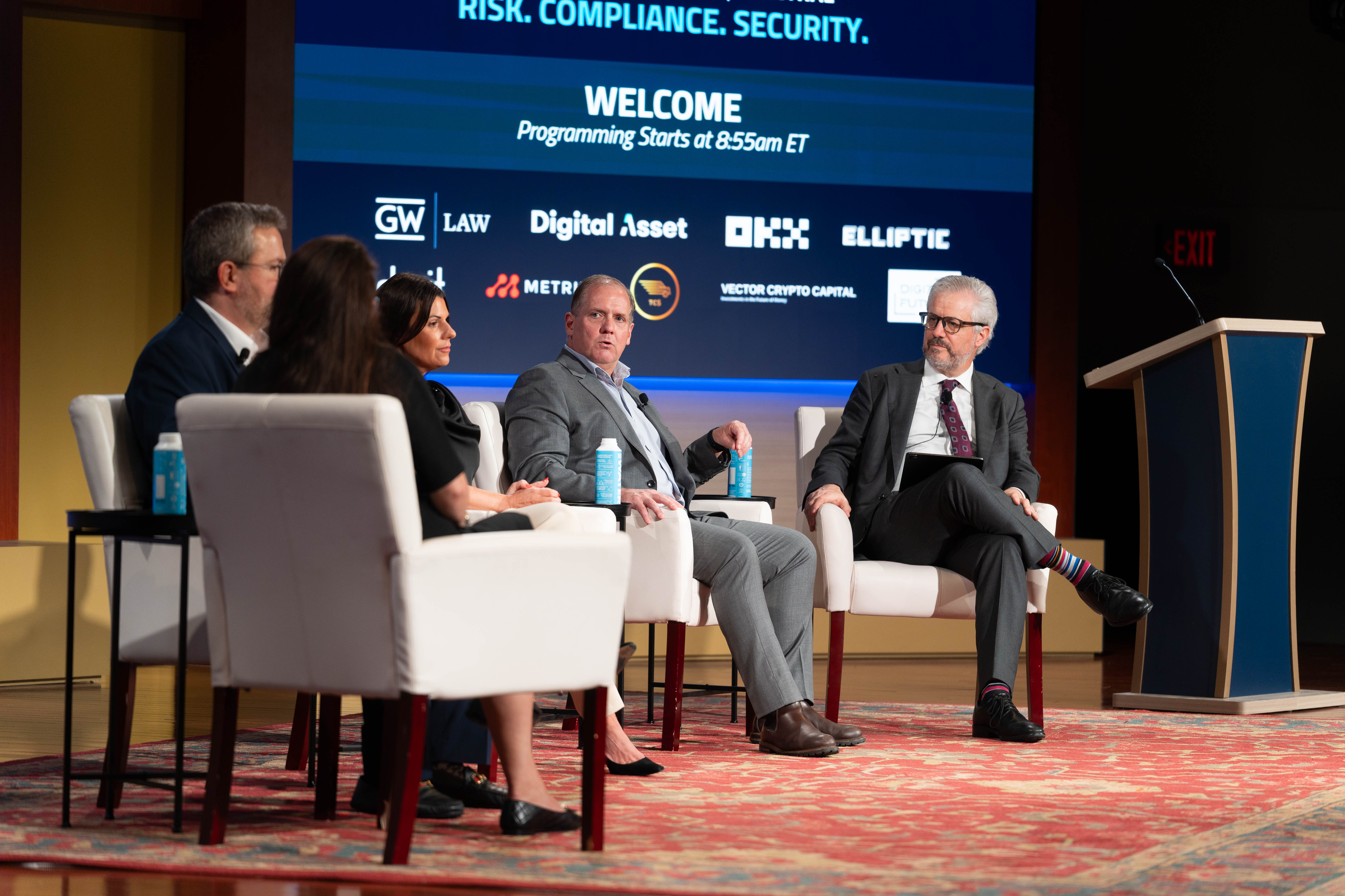 GBBC USA's Blockchain Central on Risk. Compliance. Security. (June 2026) photo 176