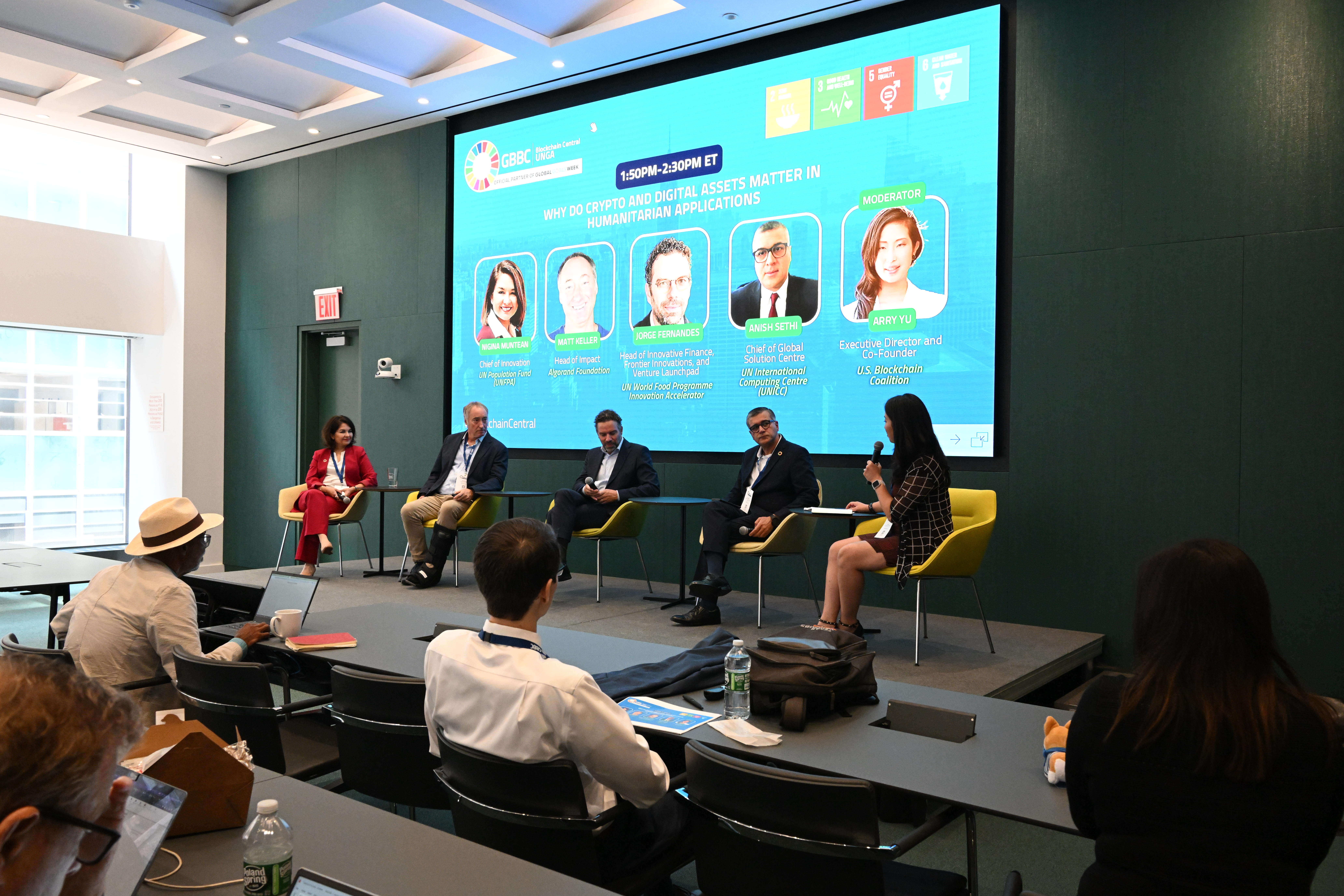 Blockchain Central UNGA (September 2023) photo 78