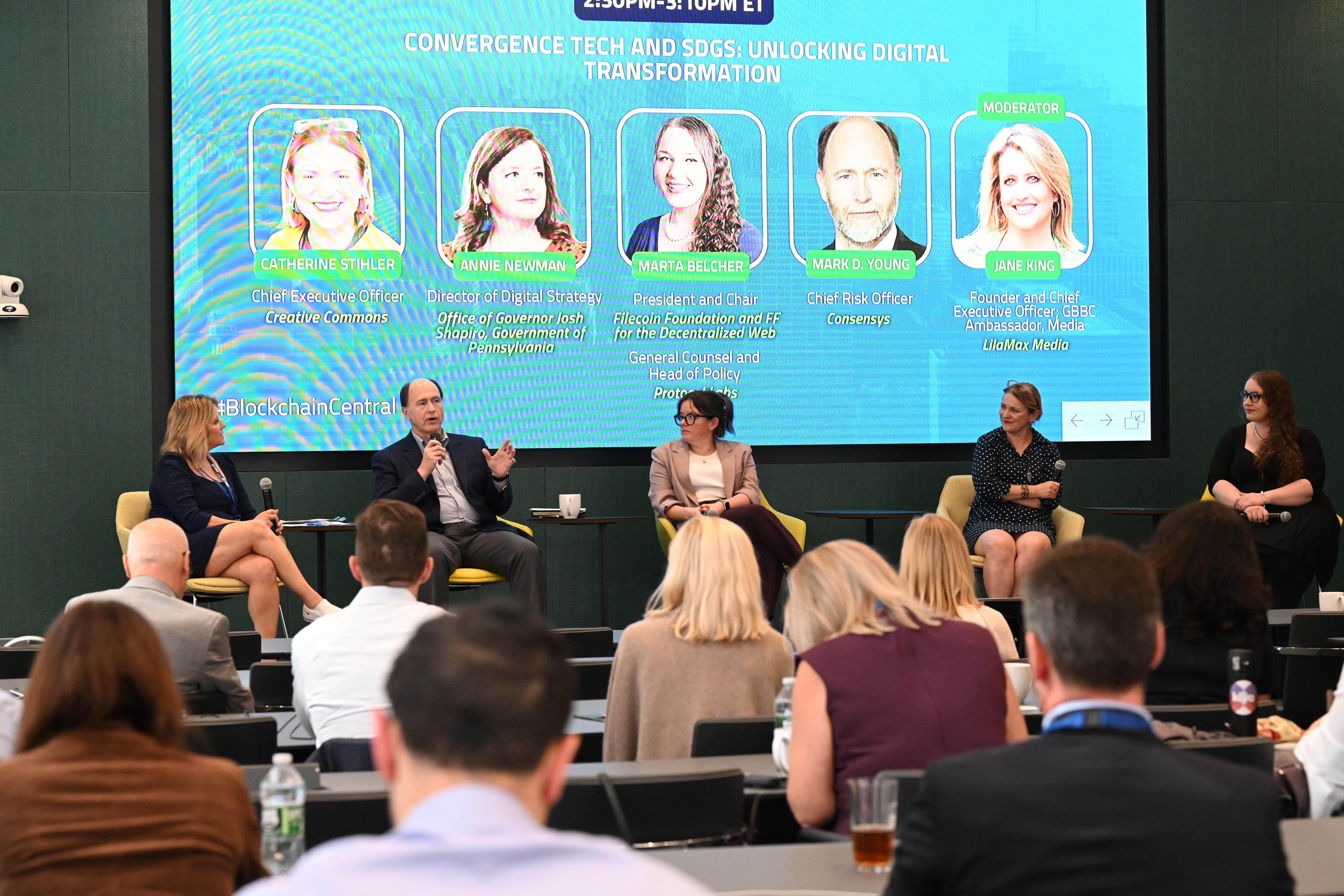 Blockchain Central UNGA (September 2023) photo 775