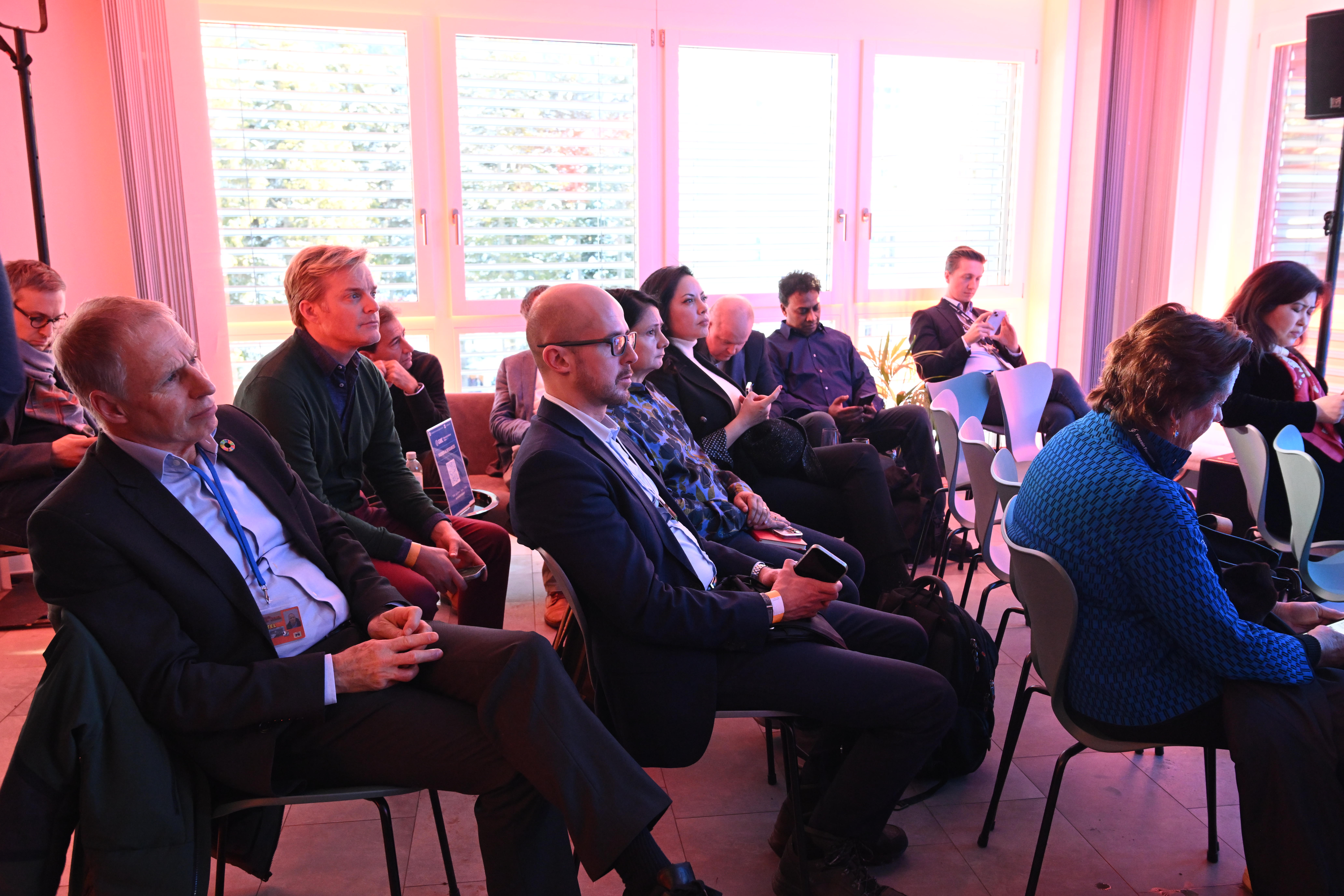 Blockchain Central Davos (January 2024) photo 345