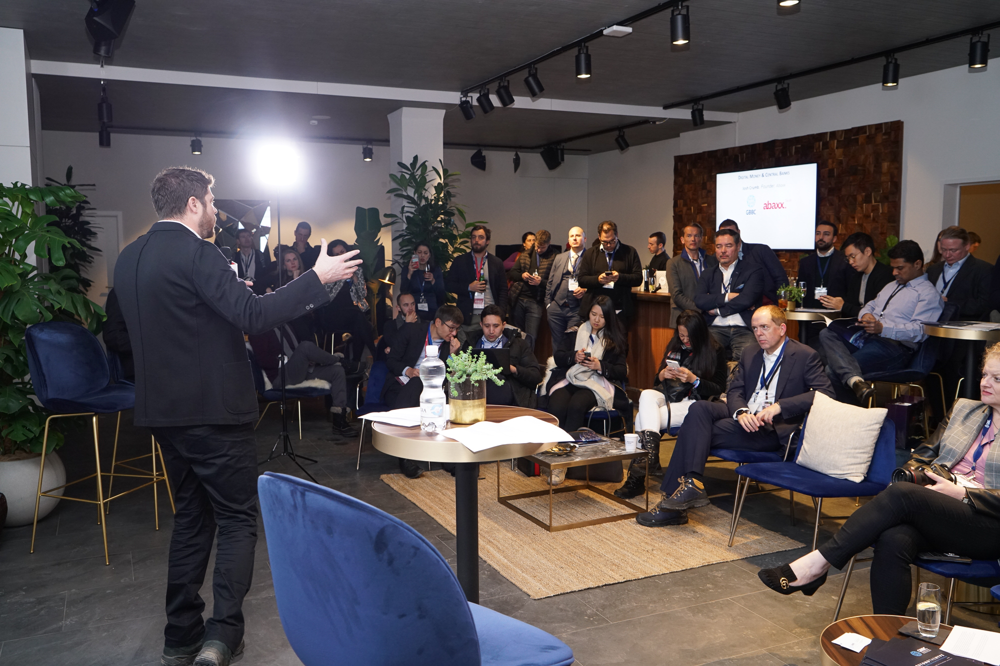 Blockchain Central Davos (January 2019) photo 13