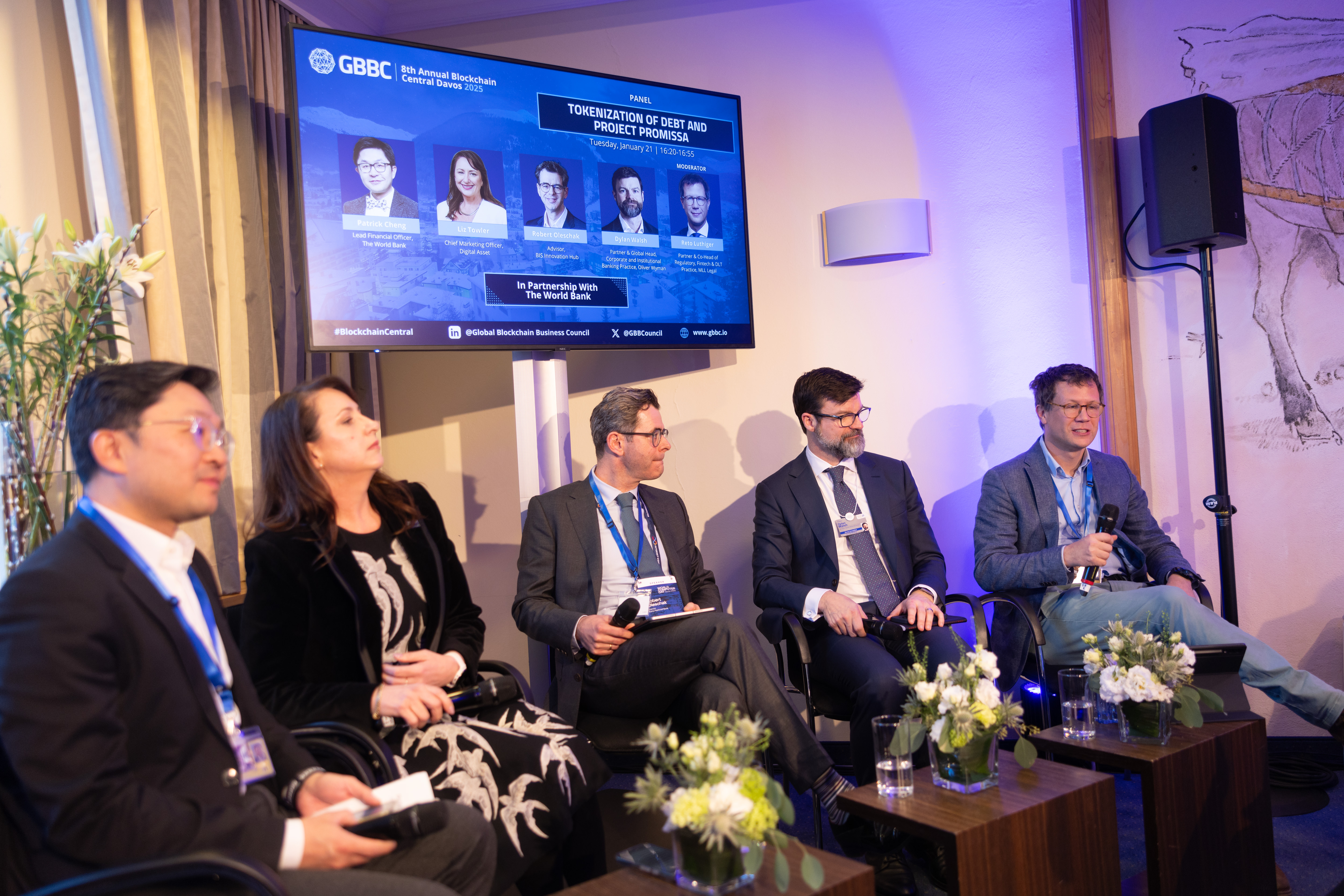 Blockchain Central Davos (January 2025) photo 413