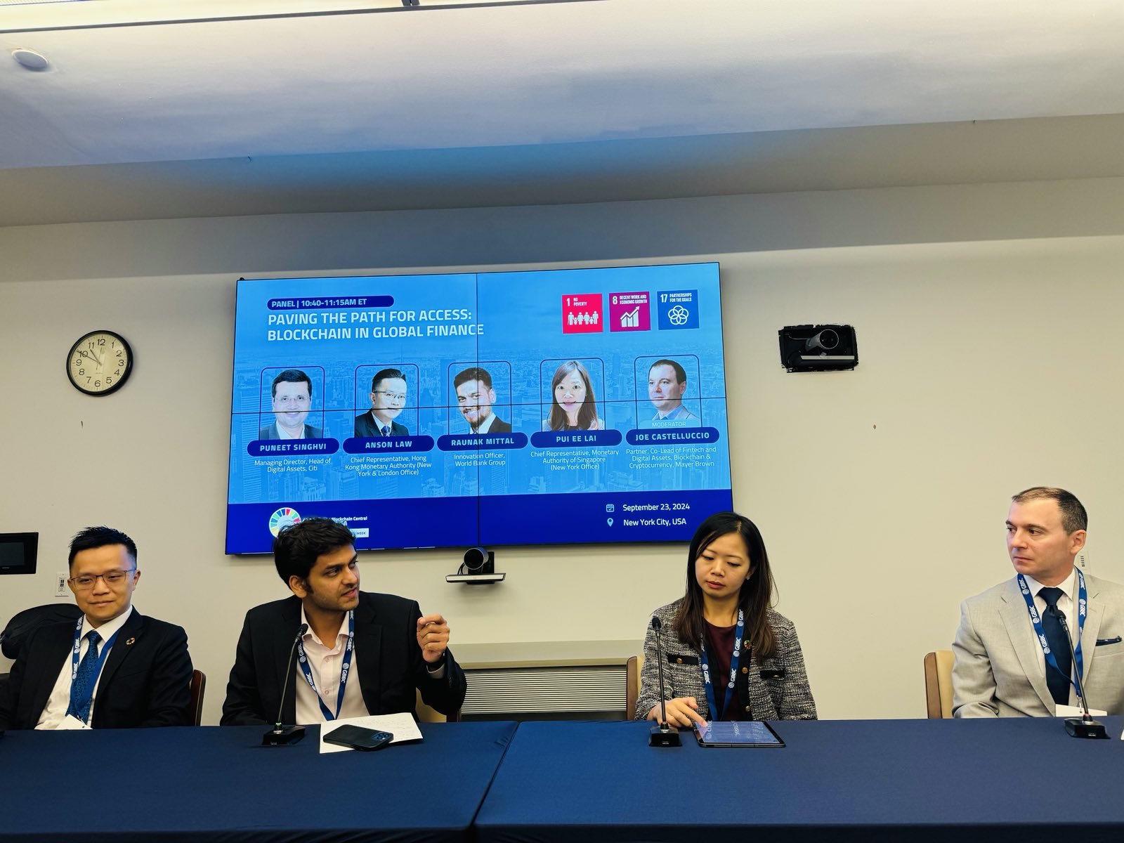 Blockchain Central UNGA (September 2024) photo 296