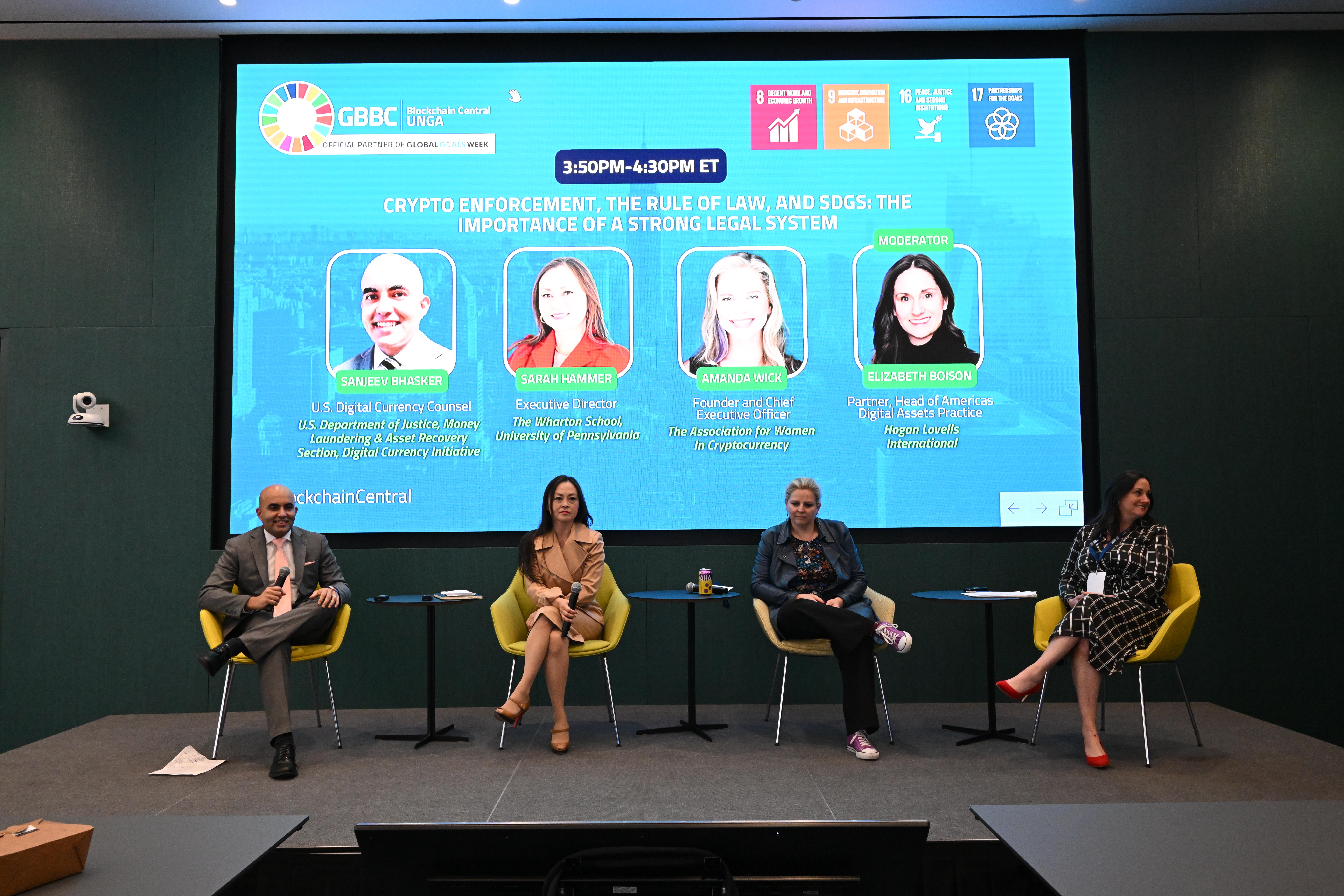 Blockchain Central UNGA (September 2023) photo 88