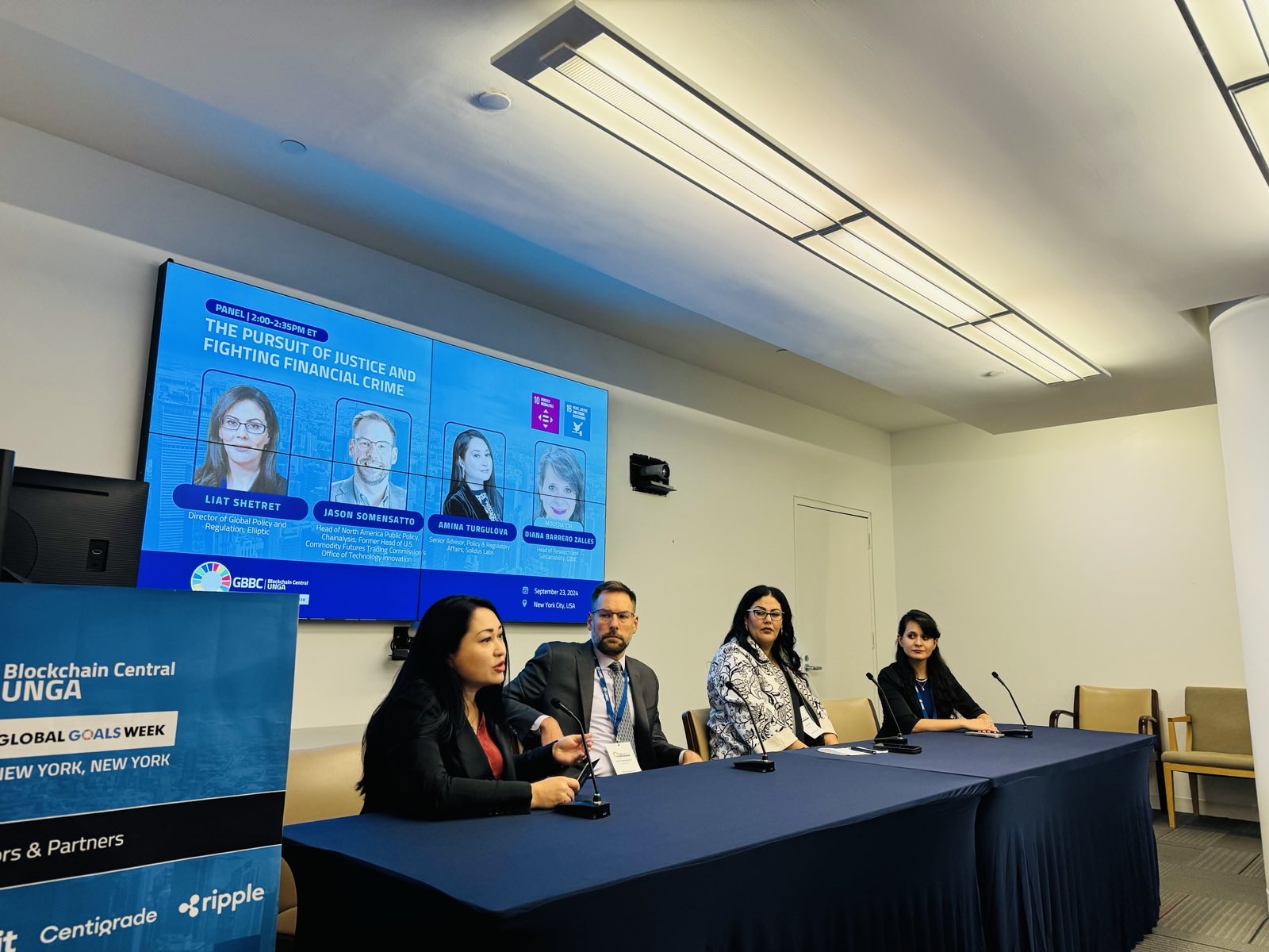 Blockchain Central UNGA (September 2024) photo 327