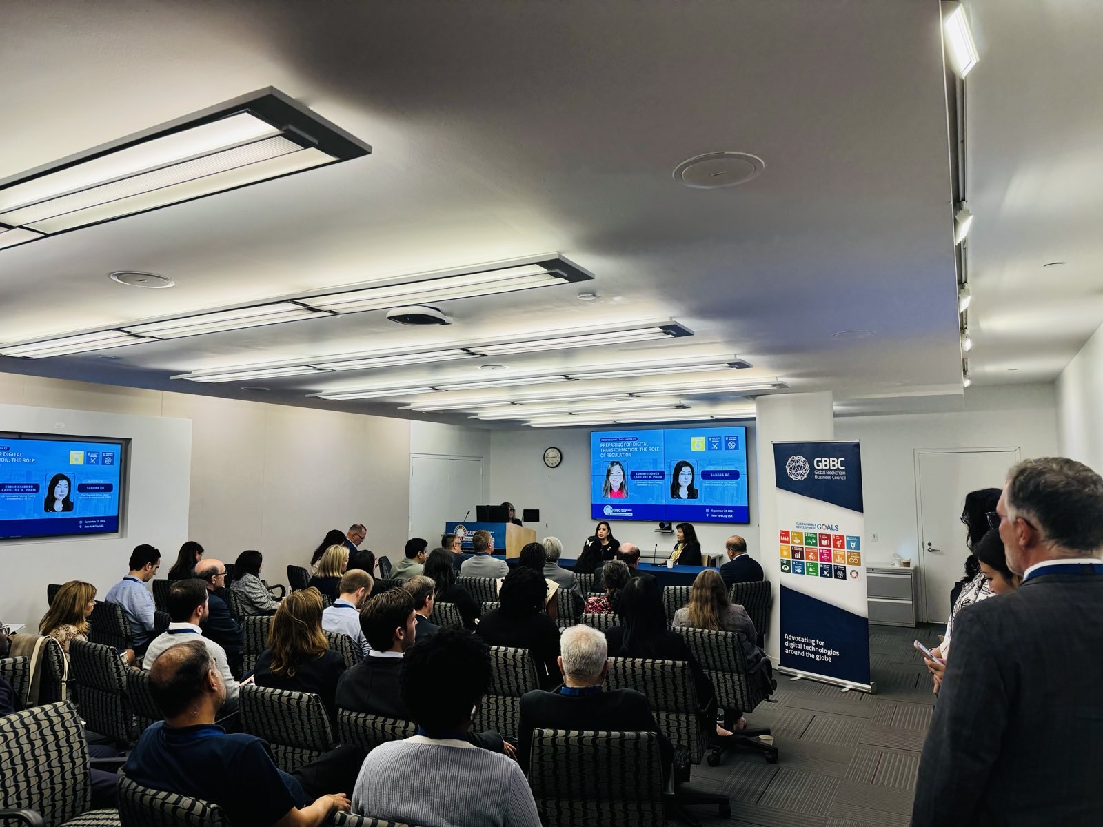 Blockchain Central UNGA (September 2024) photo 336