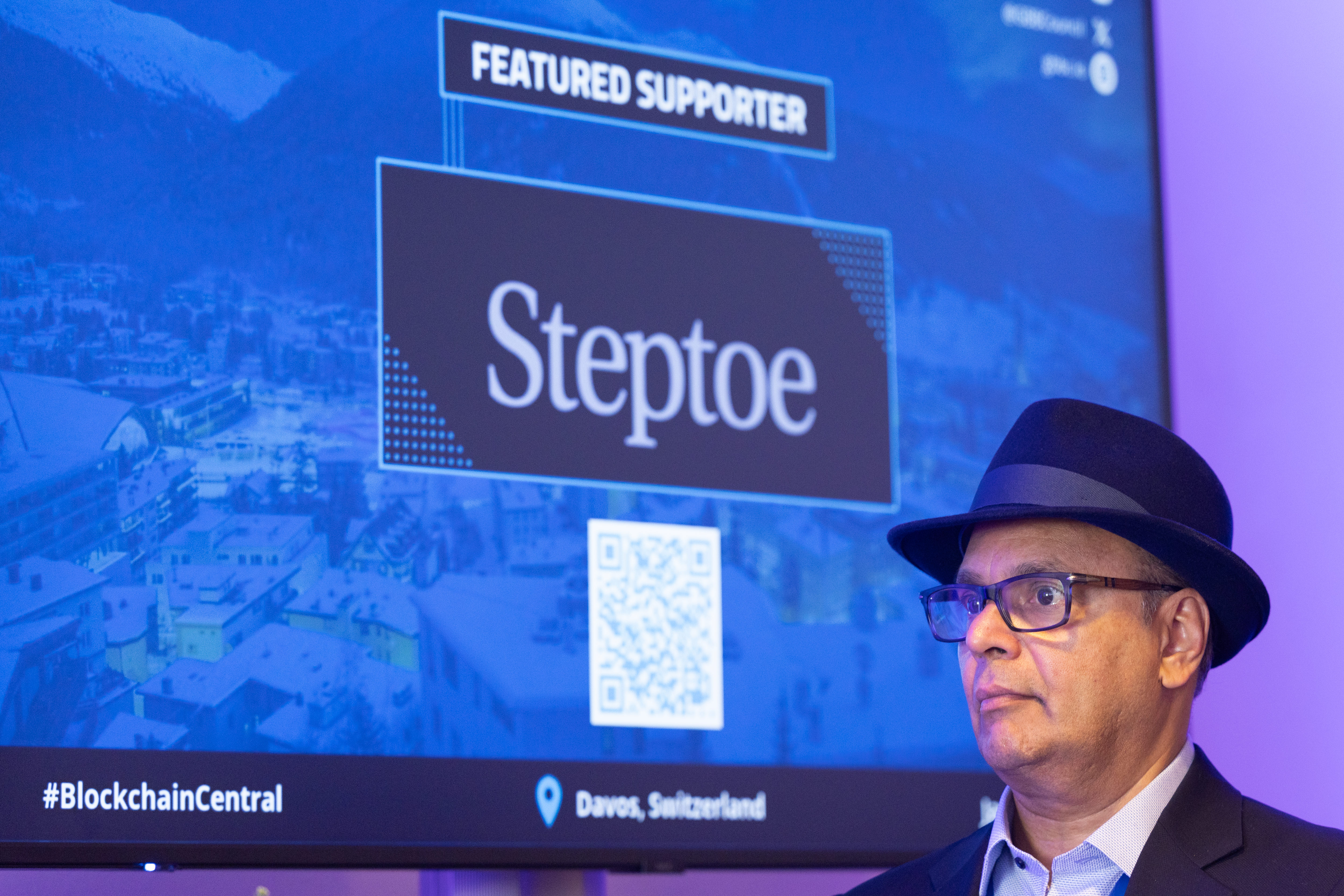 Blockchain Central Davos (January 2025) photo 314