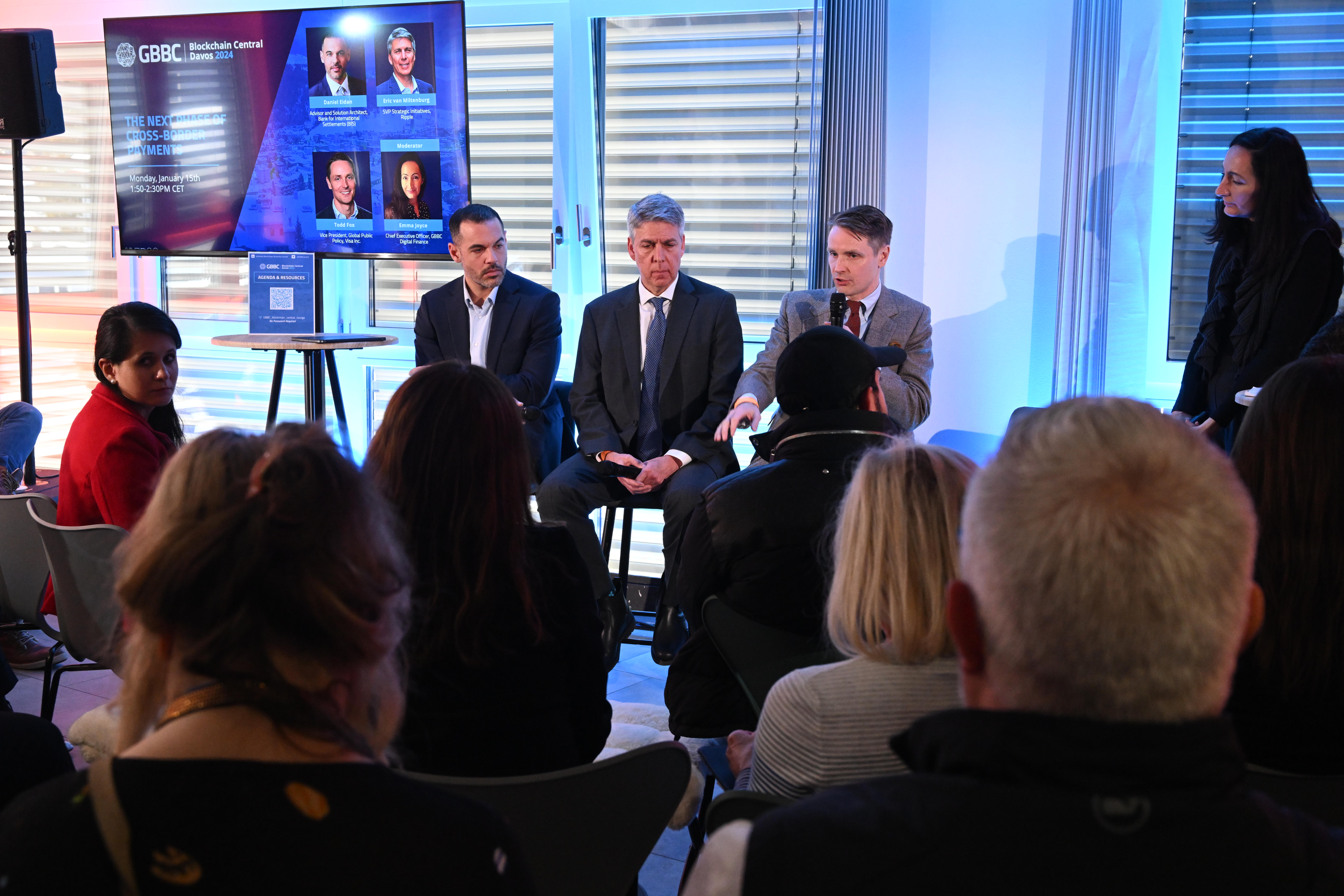 Blockchain Central Davos (January 2024) photo 299