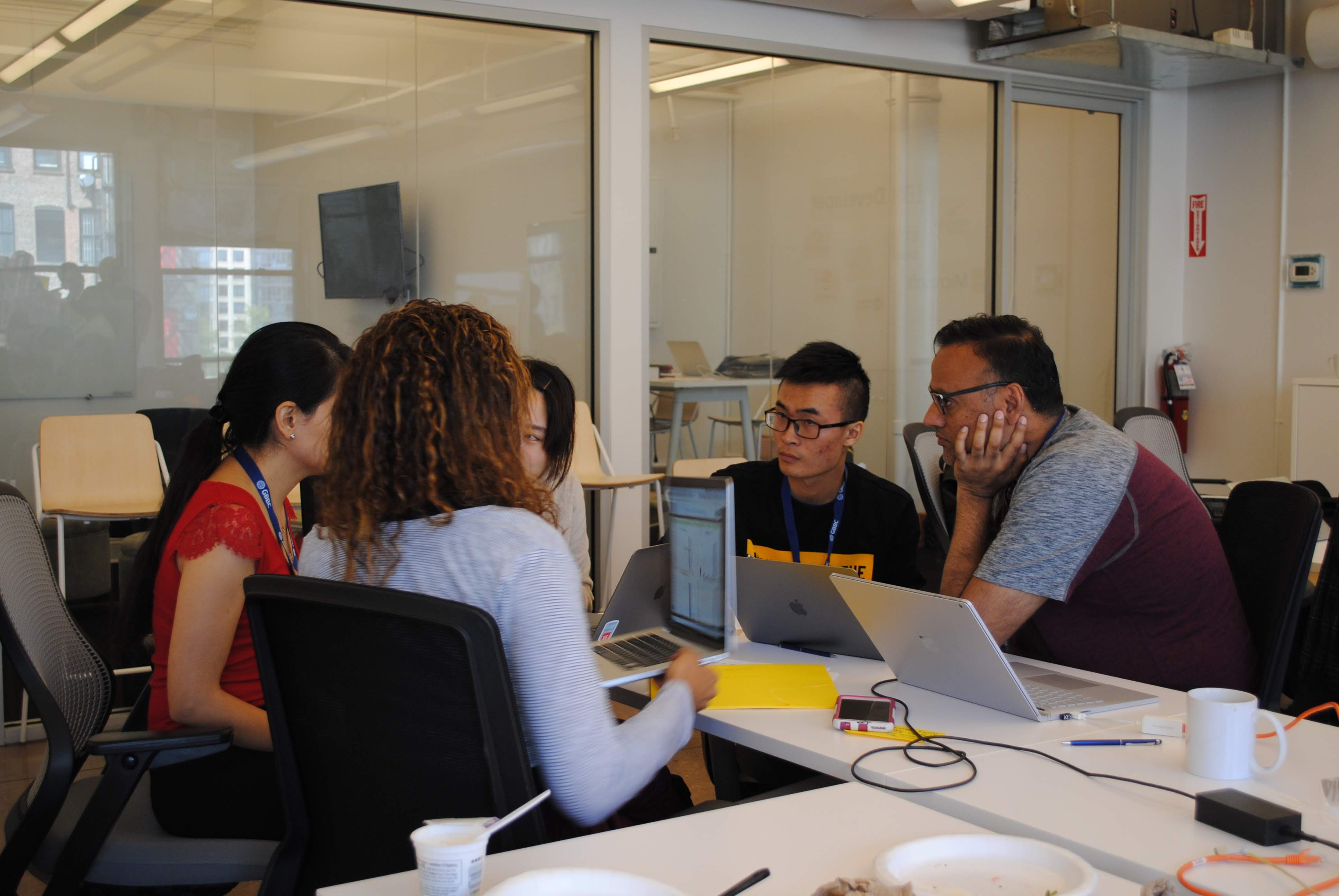 Scaling Impact for the UN SDGs Hackathon photo 7
