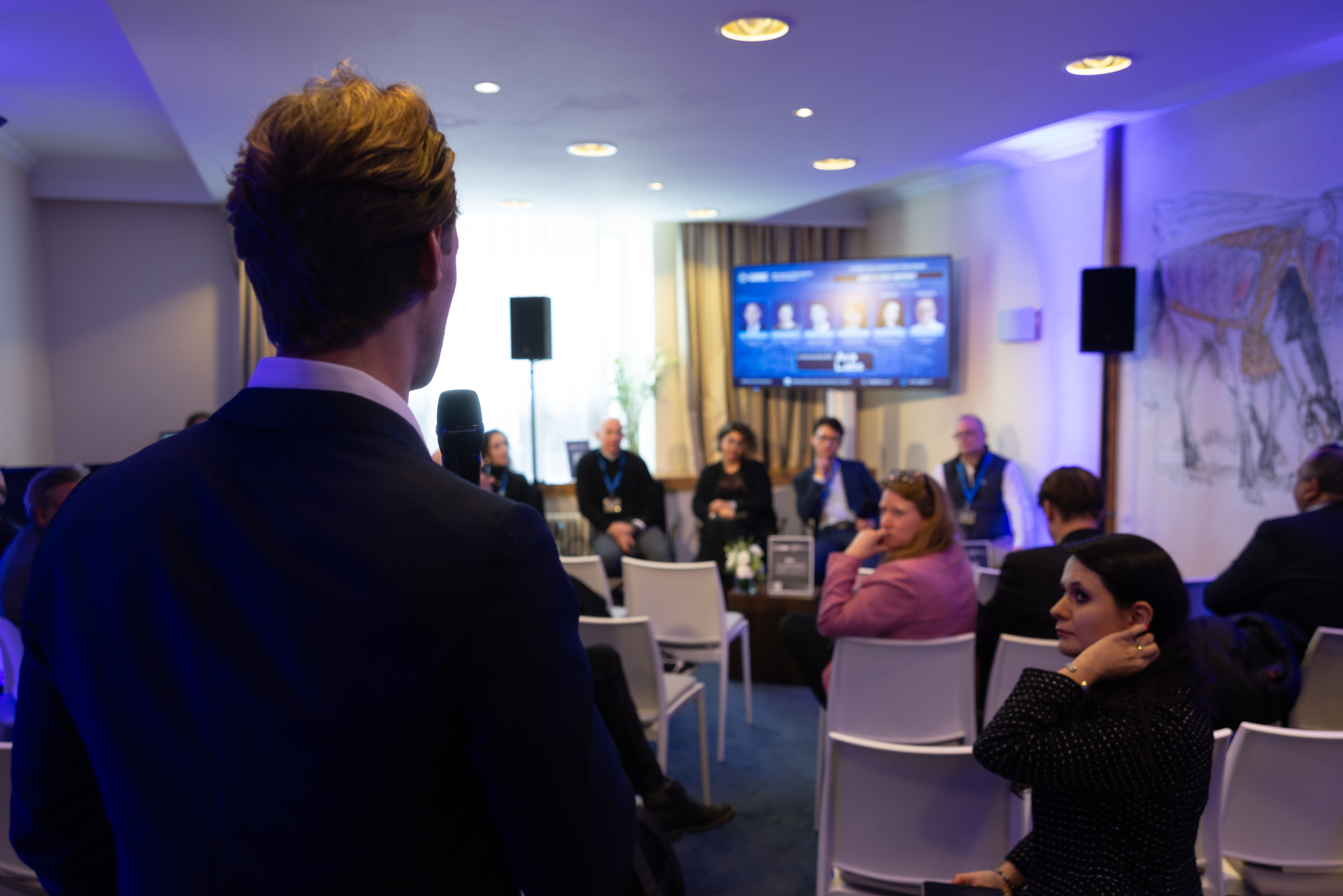 Blockchain Central Davos (January 2025) photo 121