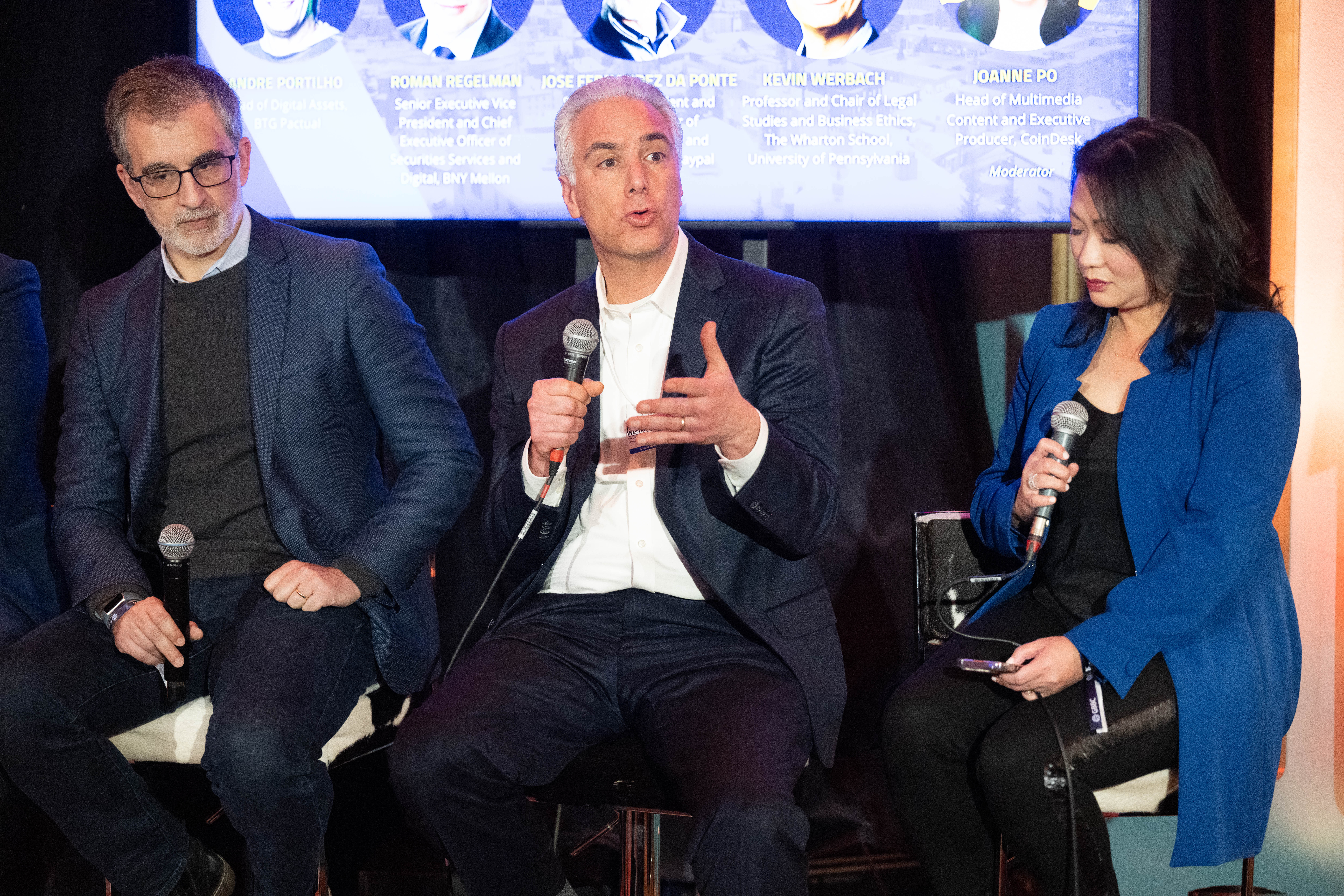 Blockchain Central Davos (January 2023) photo 296
