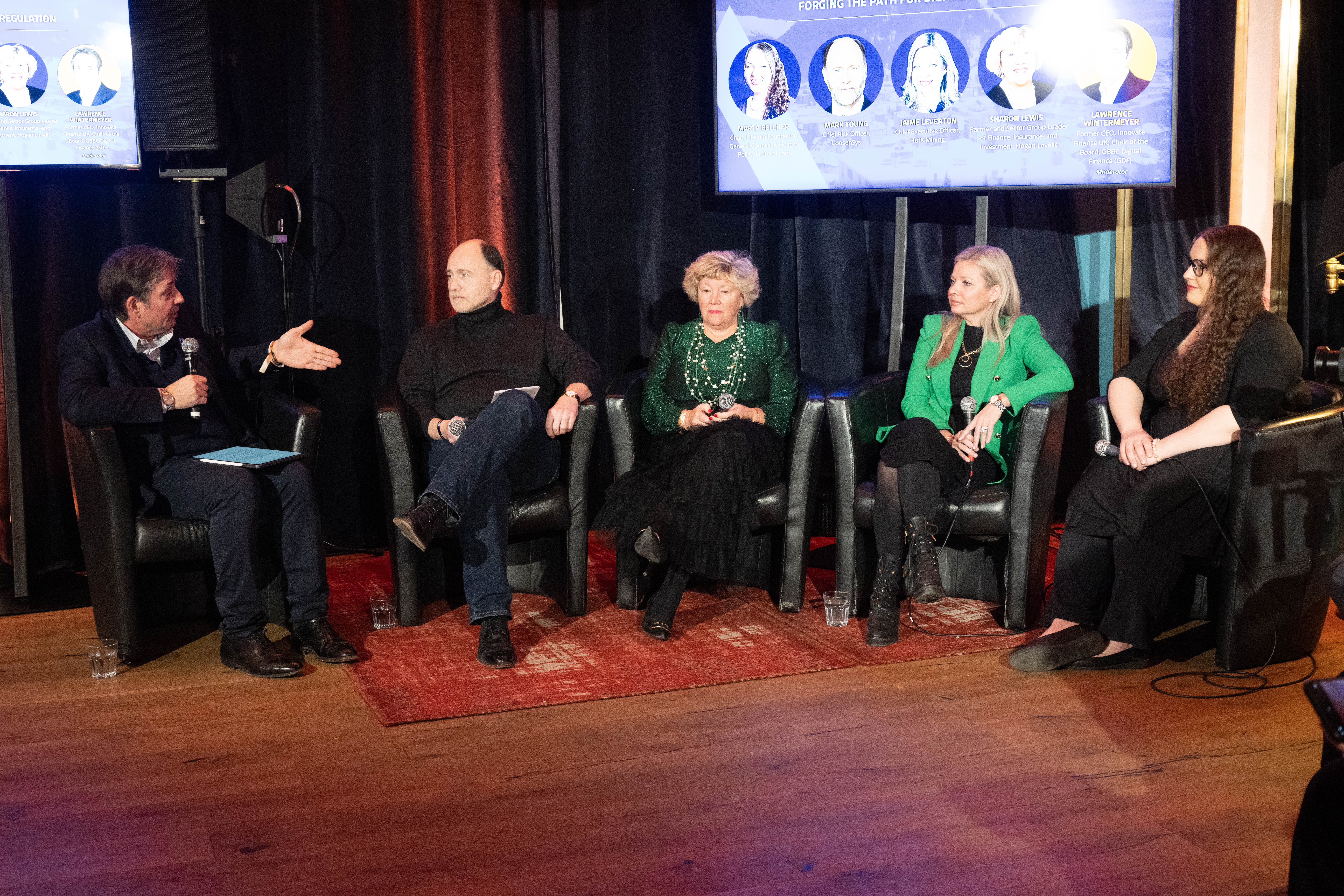 Blockchain Central Davos (January 2023) photo 588