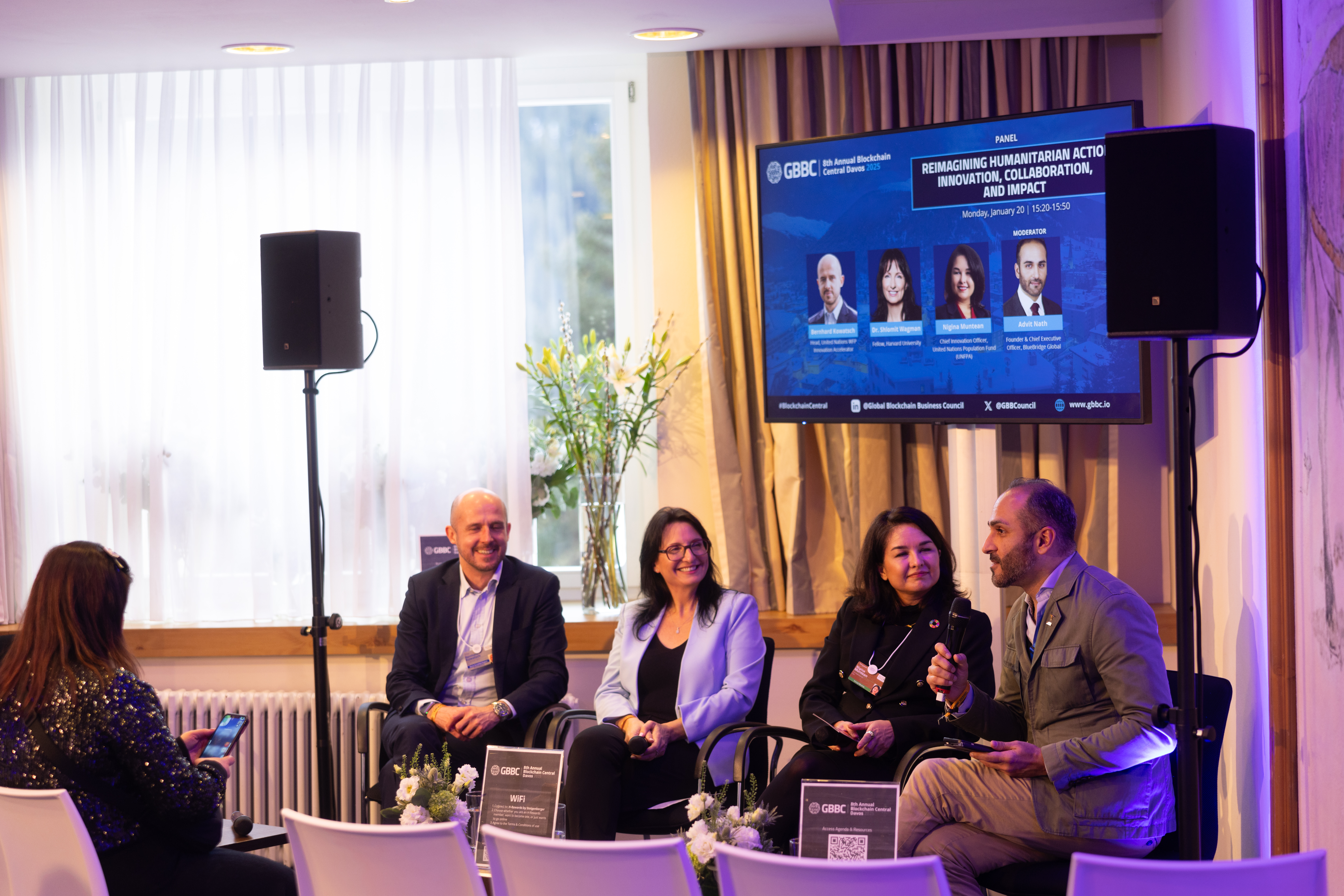 Blockchain Central Davos (January 2025) photo 164