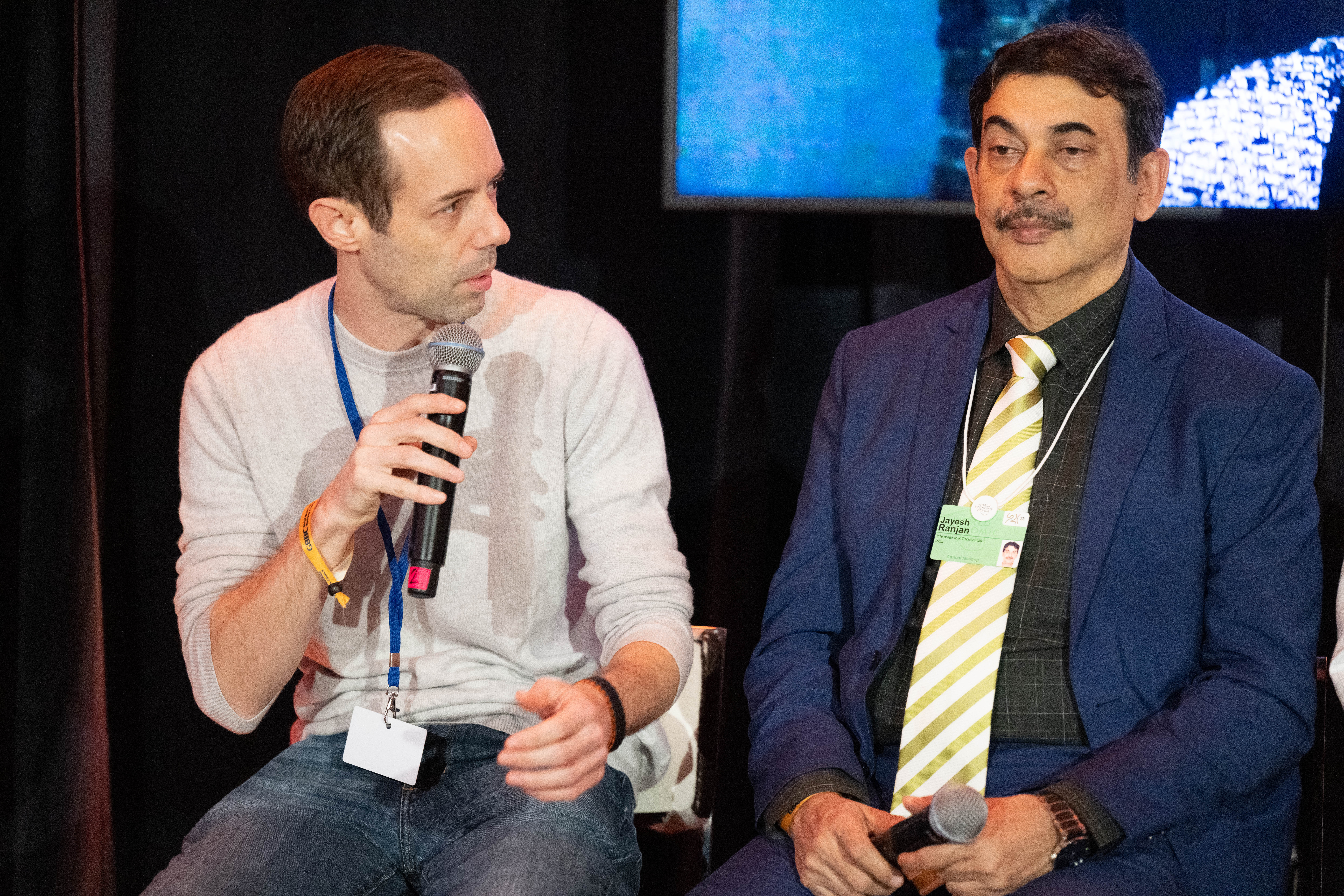 Blockchain Central Davos (January 2023) photo 383