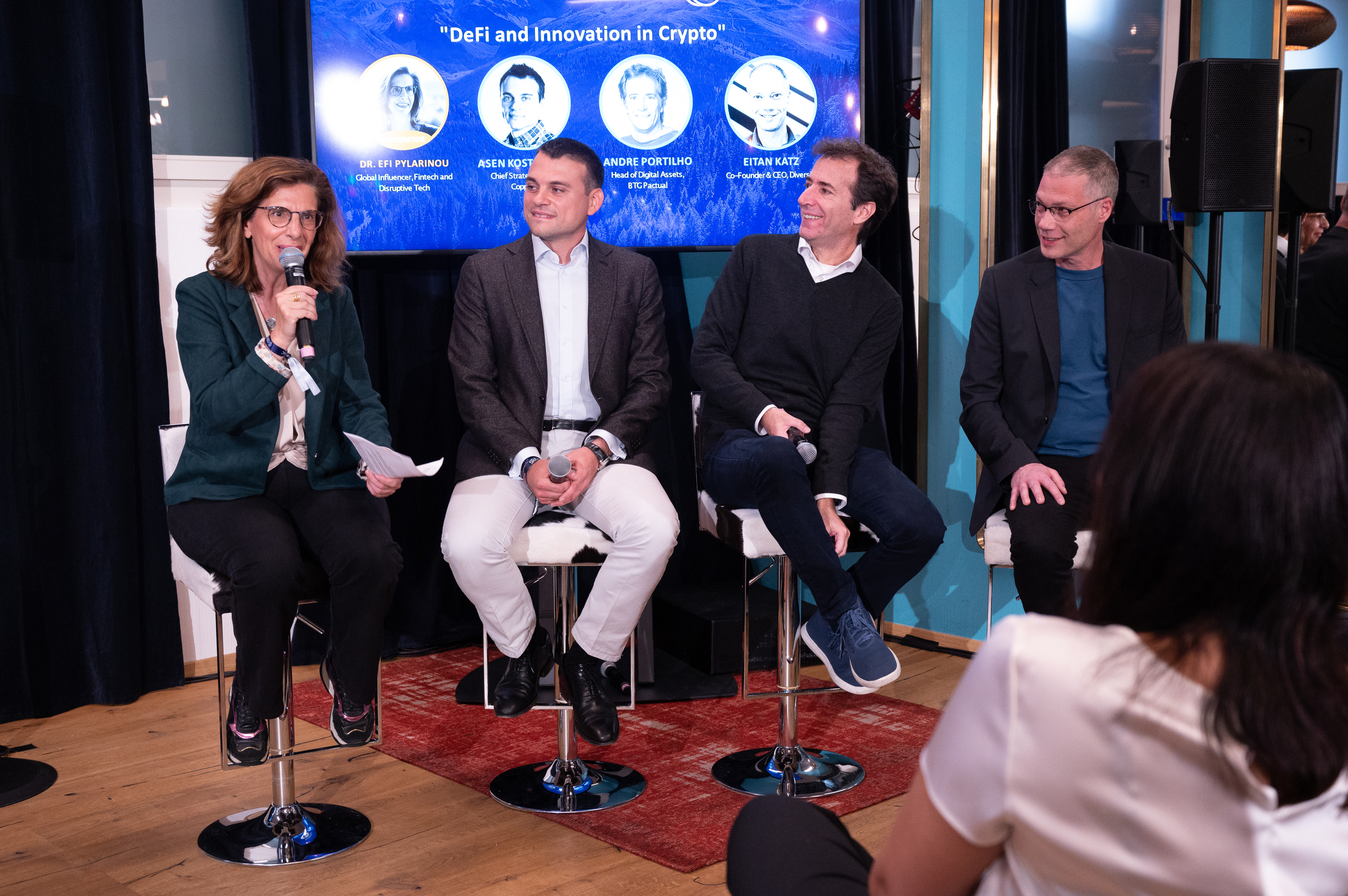 Blockchain Central Davos (January 2022) photo 21
