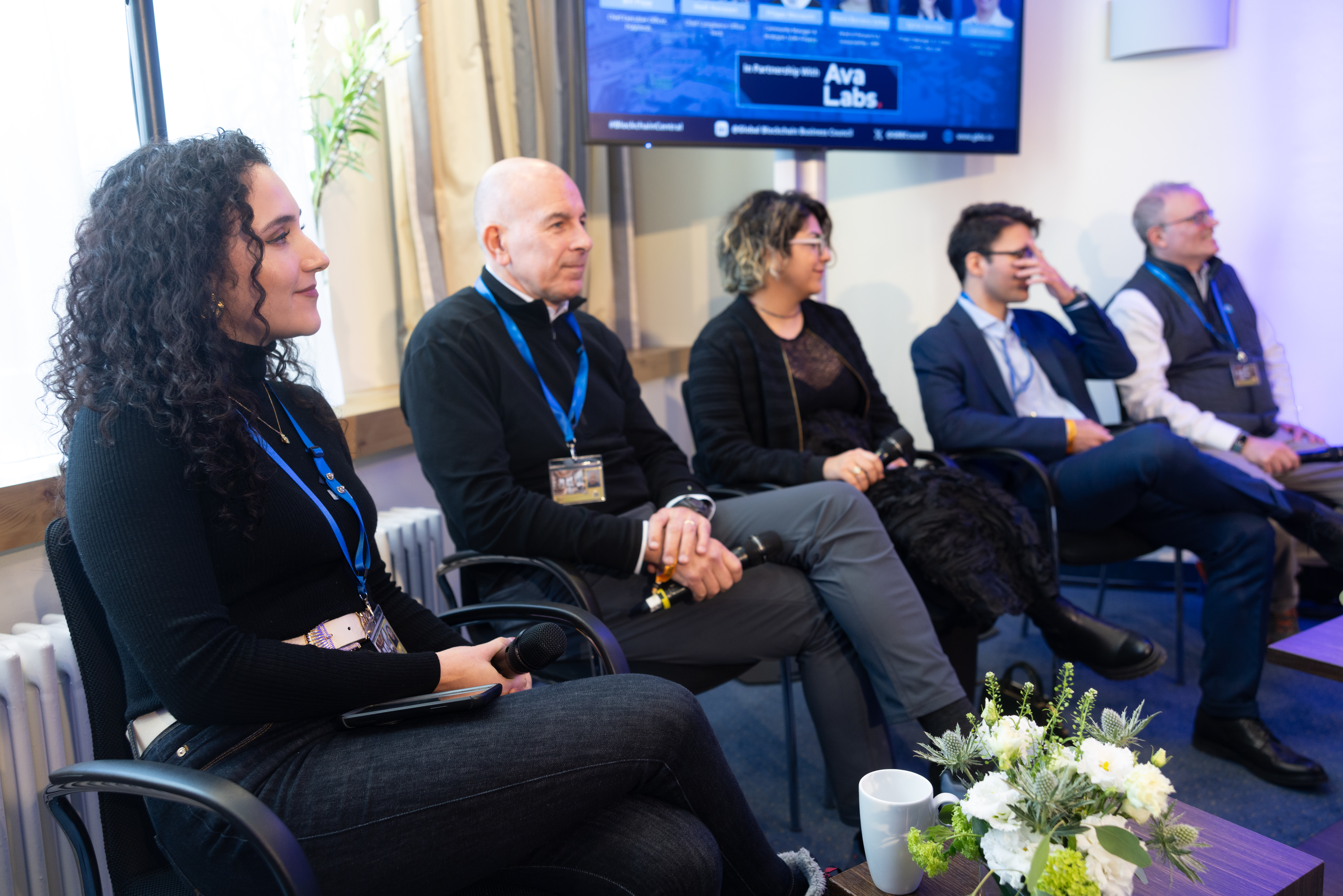 Blockchain Central Davos (January 2025) photo 100