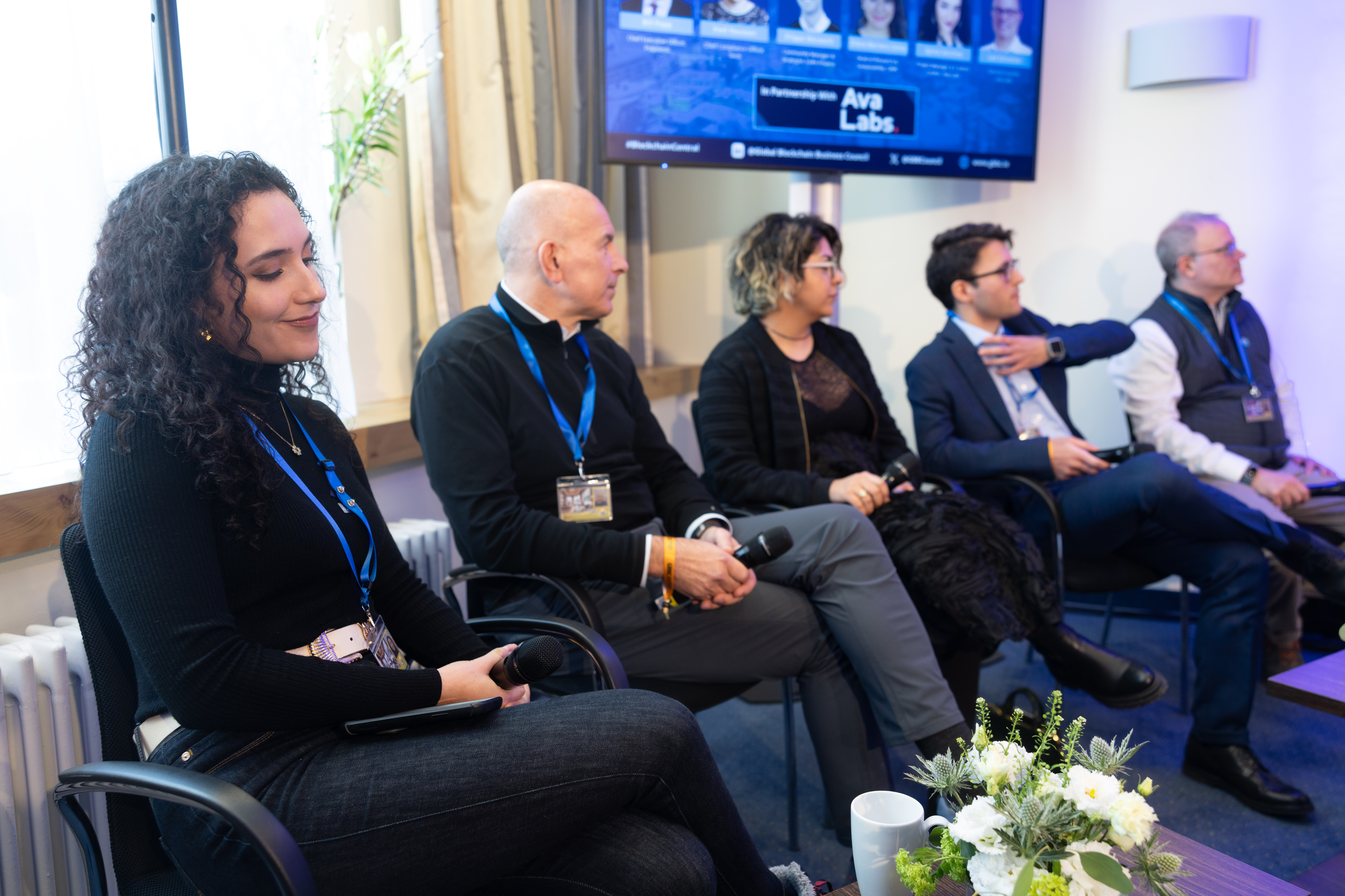Blockchain Central Davos (January 2025) photo 99