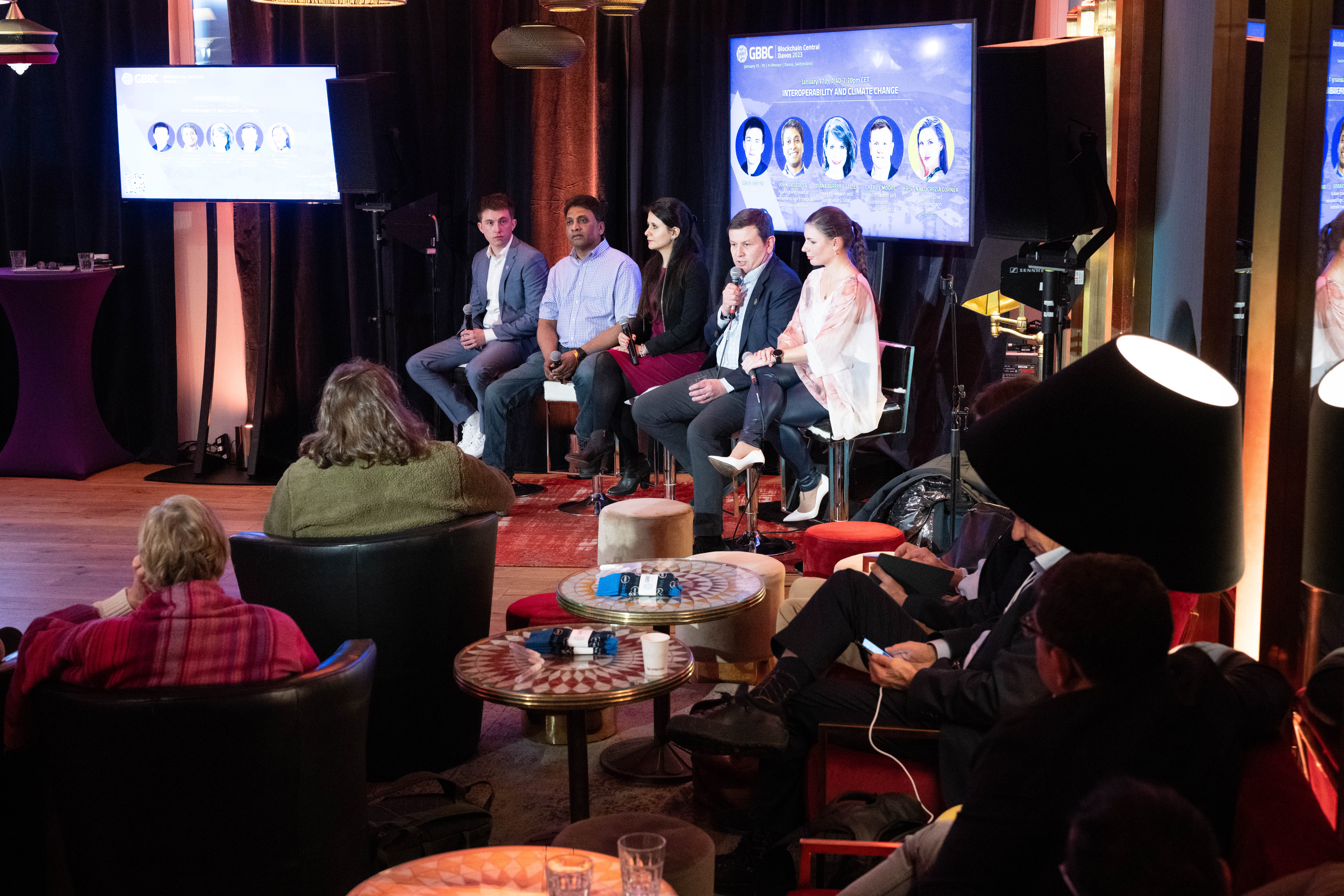 Blockchain Central Davos (January 2023) photo 503