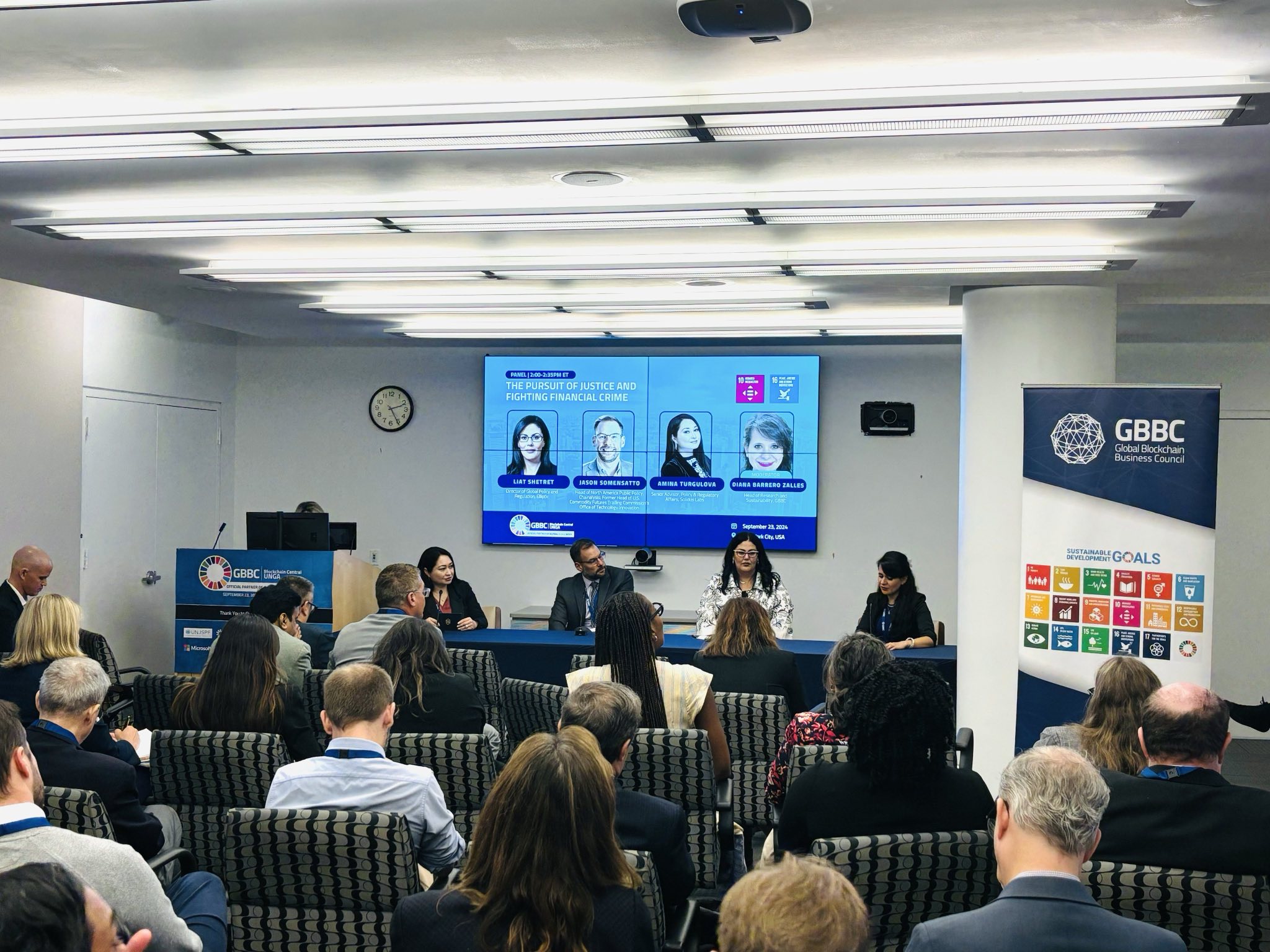 Blockchain Central UNGA (September 2024) photo 328