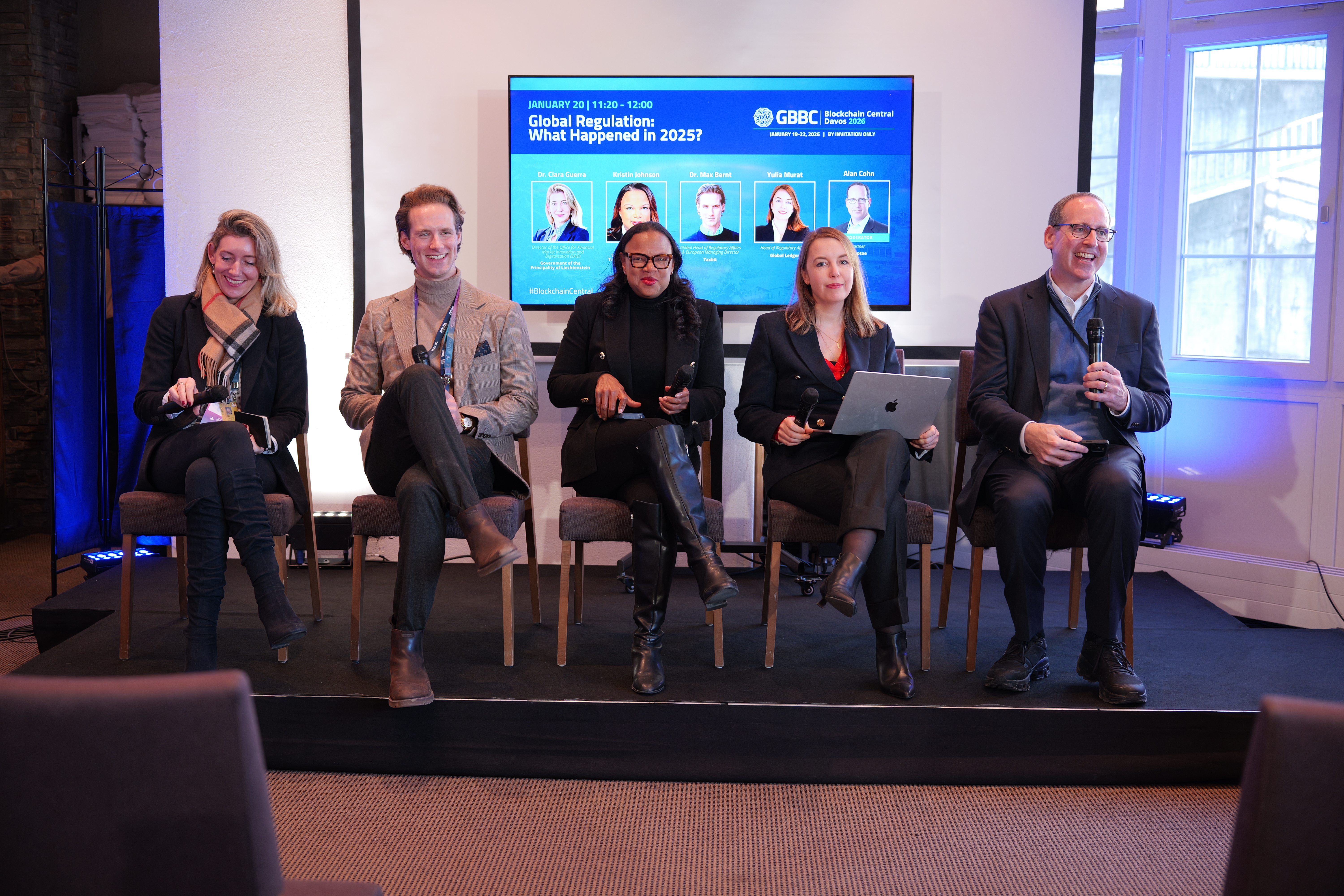 Blockchain Central Davos (January 2026) photo 18