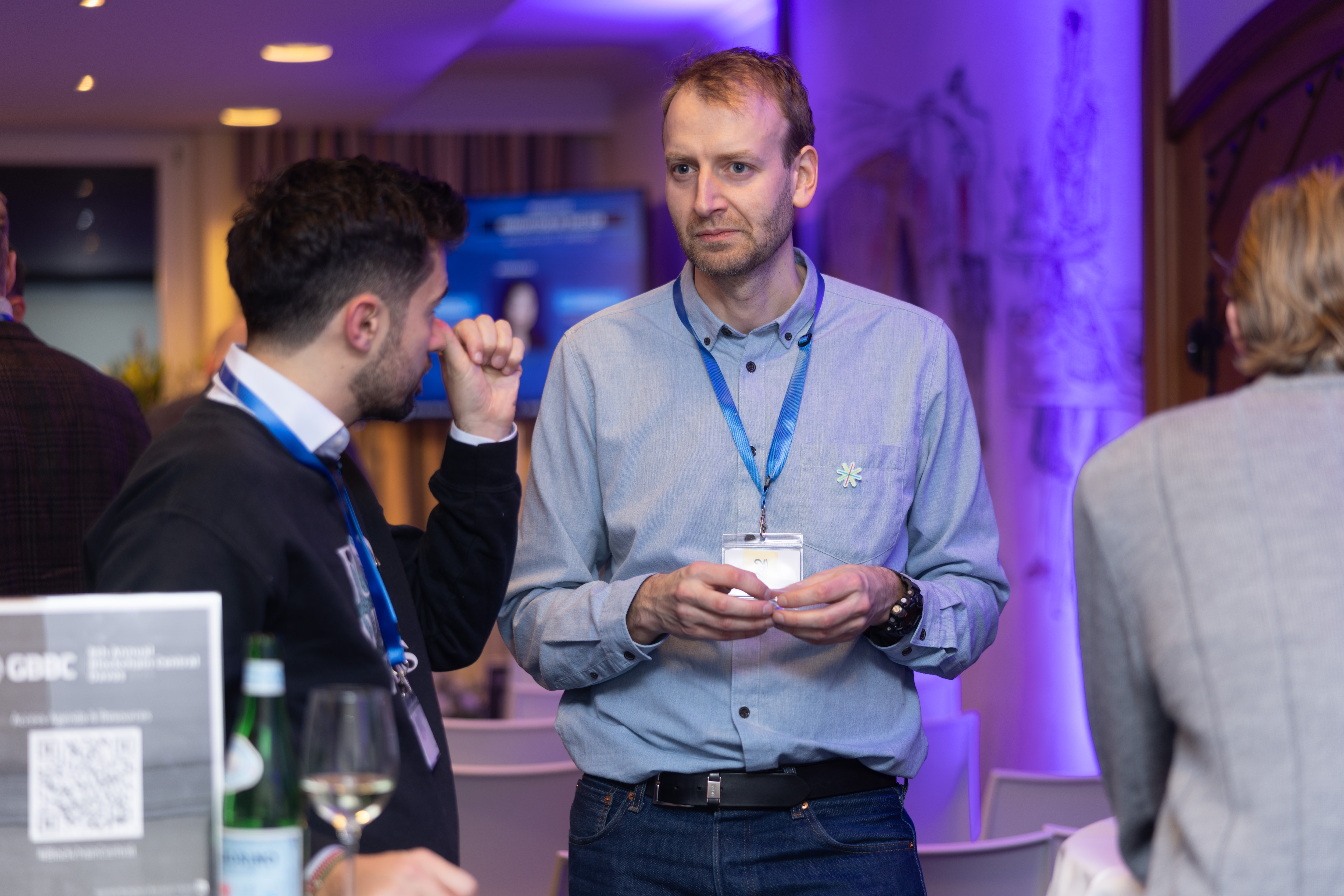 Blockchain Central Davos (January 2025) photo 275