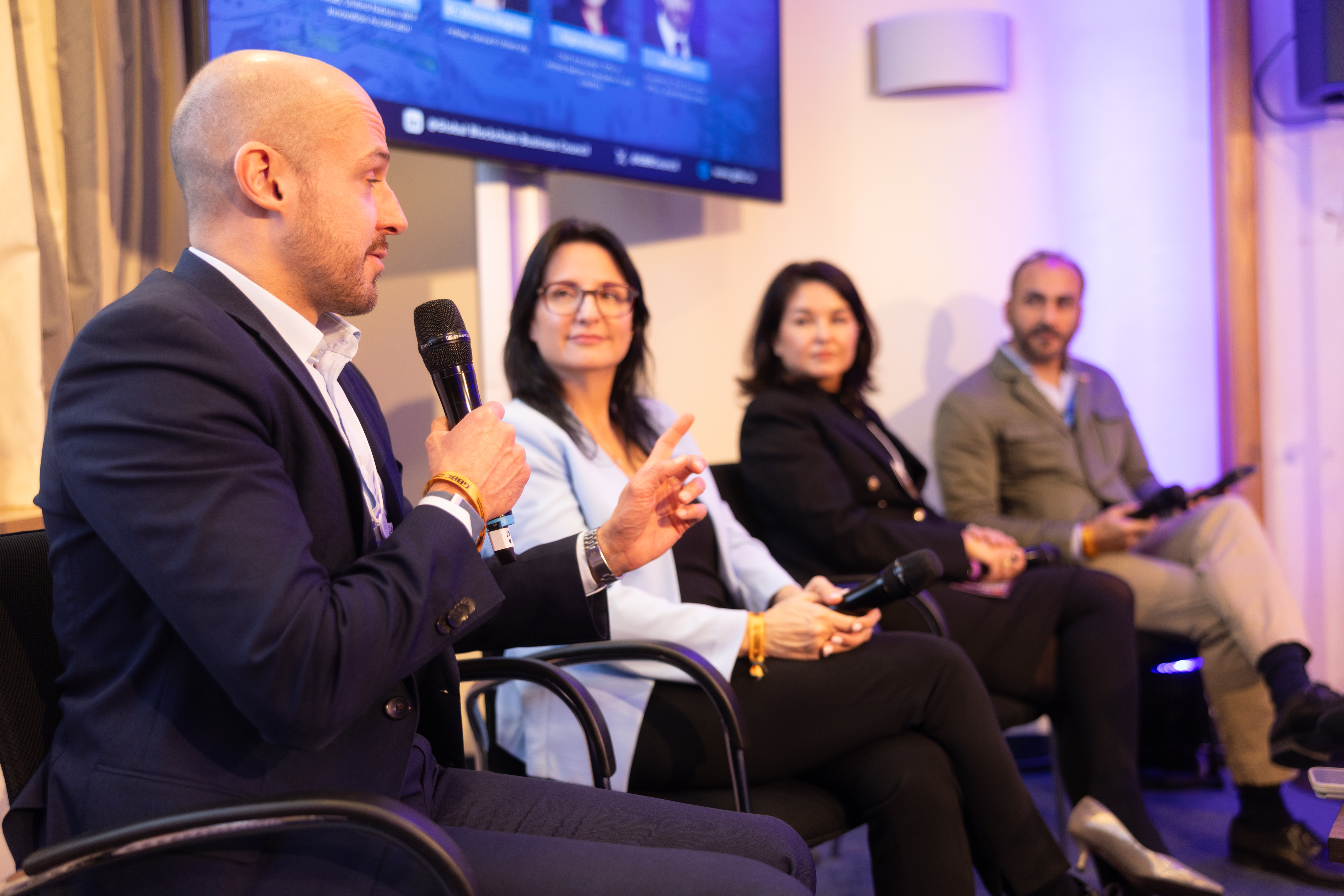 Blockchain Central Davos (January 2025) photo 176
