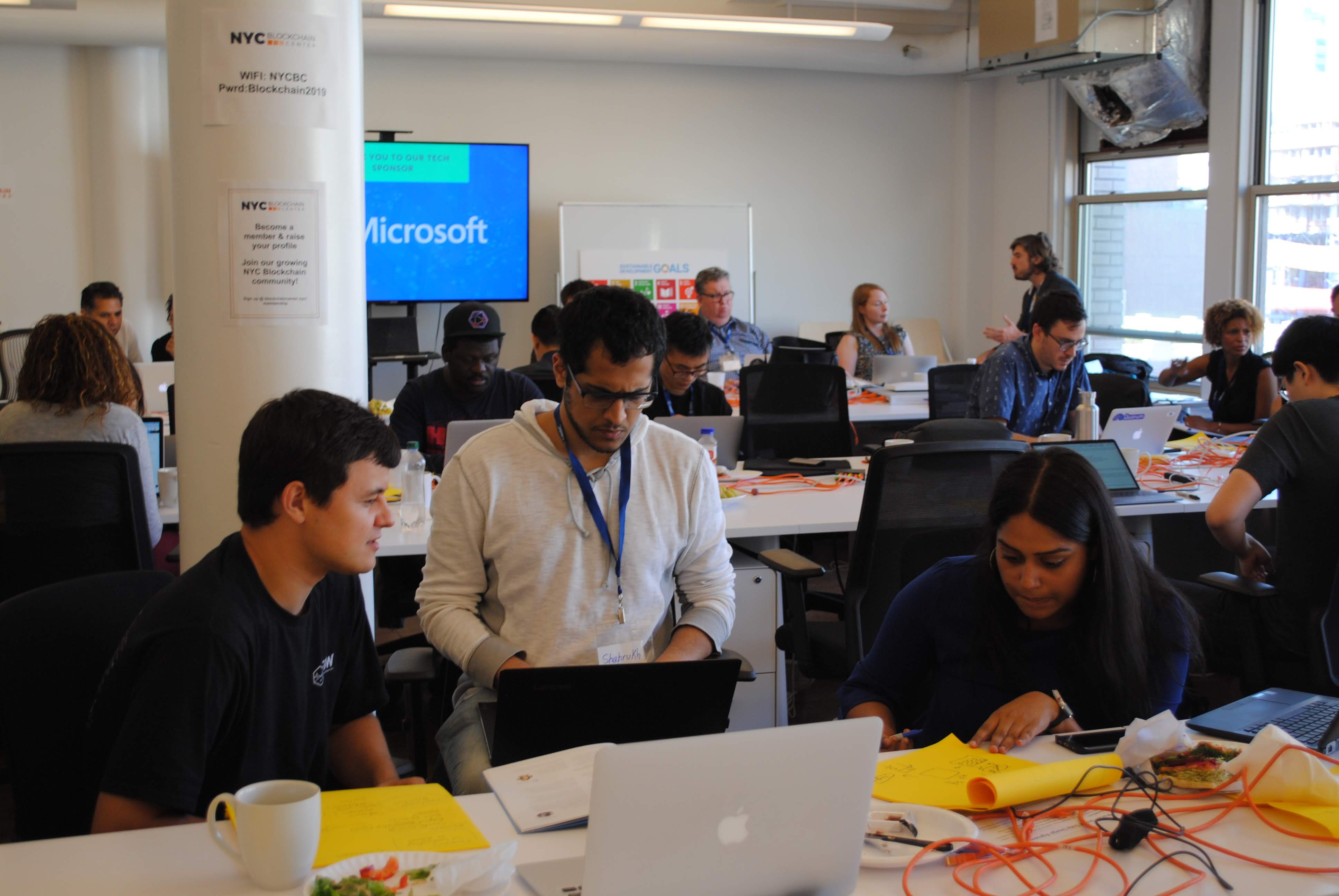 Scaling Impact for the UN SDGs Hackathon photo 13