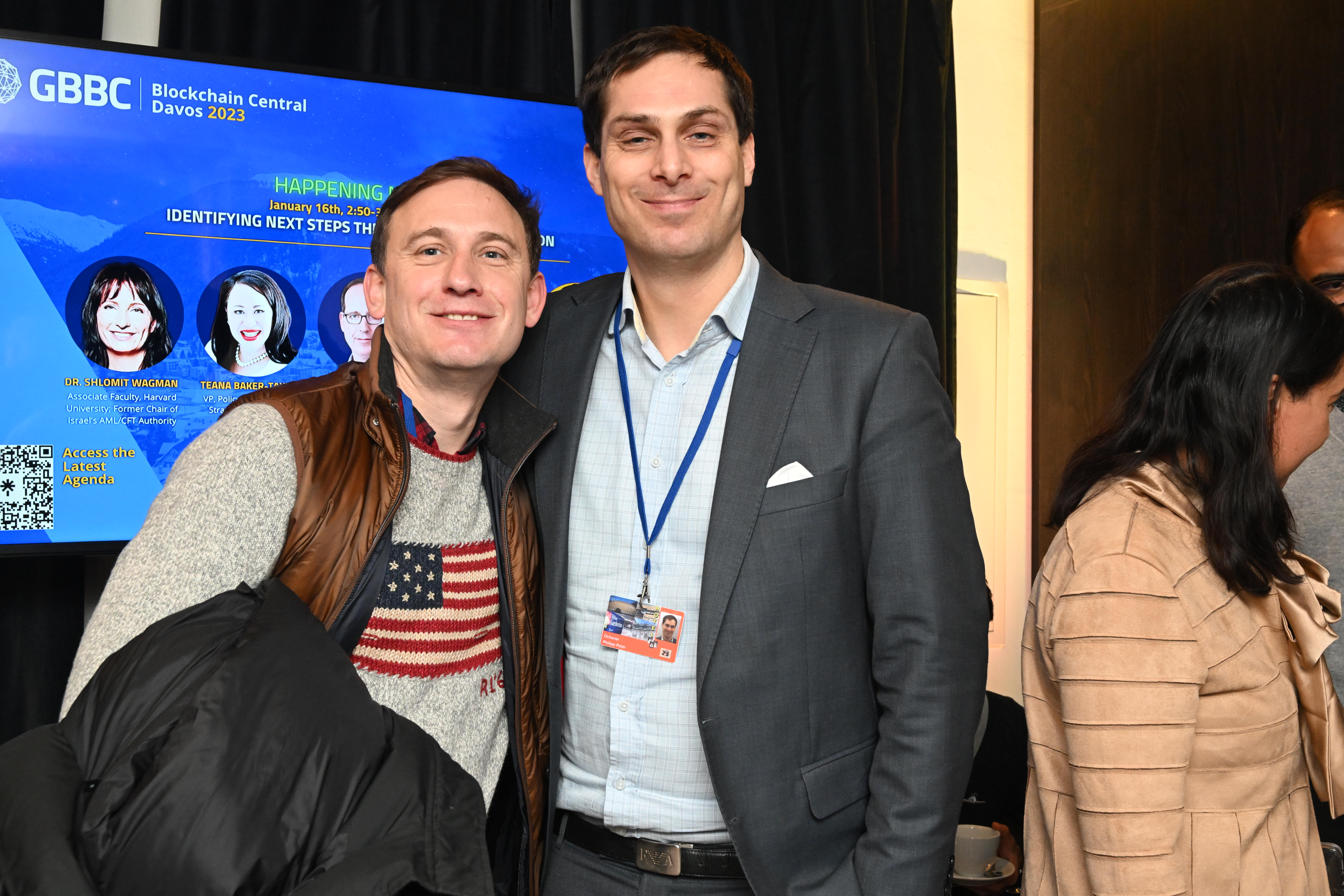 Blockchain Central Davos (January 2023) photo 463