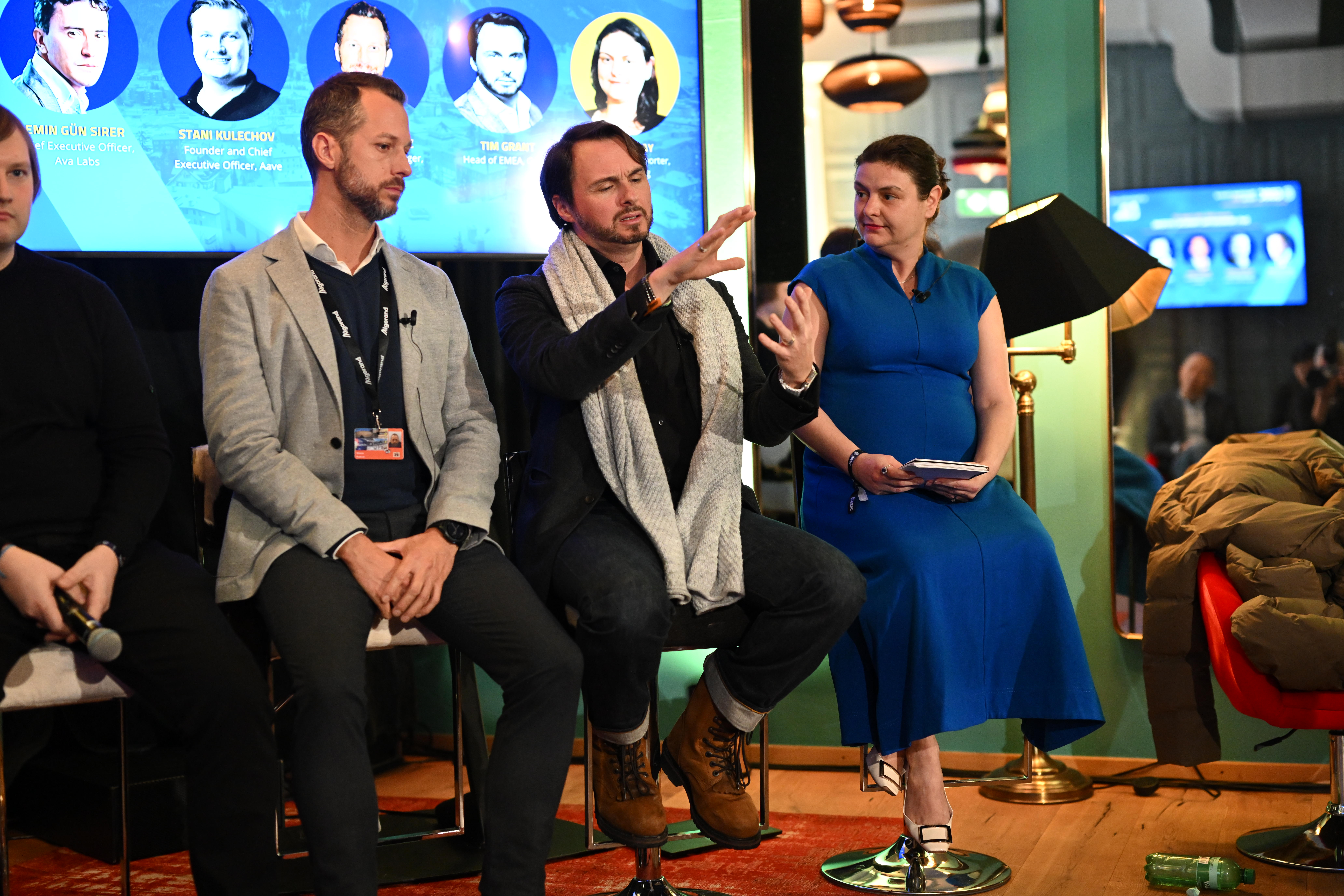 Blockchain Central Davos (January 2023) photo 451